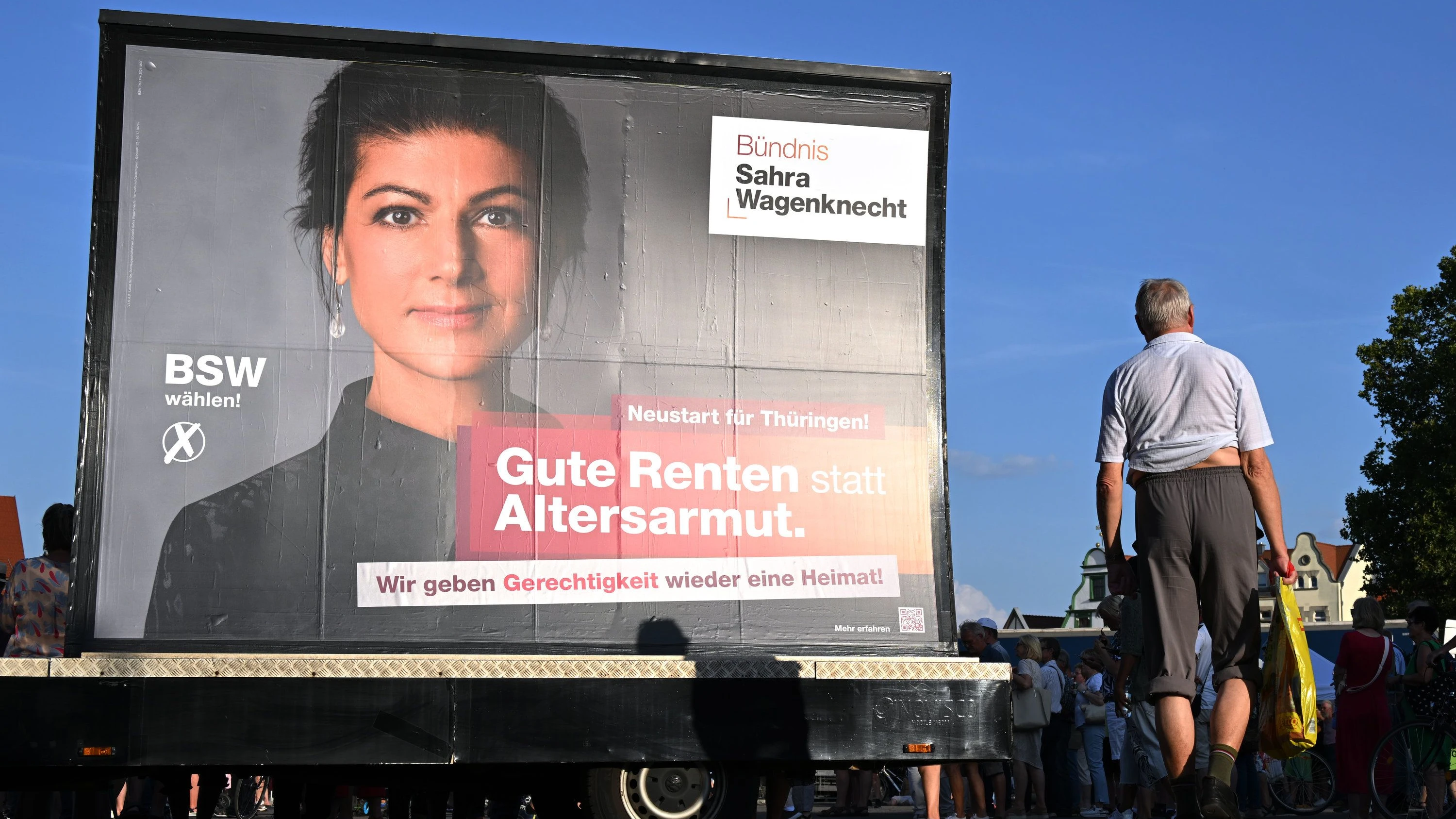 Debatte um Fünfprozenthürde: Nur noch jede siebte Wählerstimme zählt