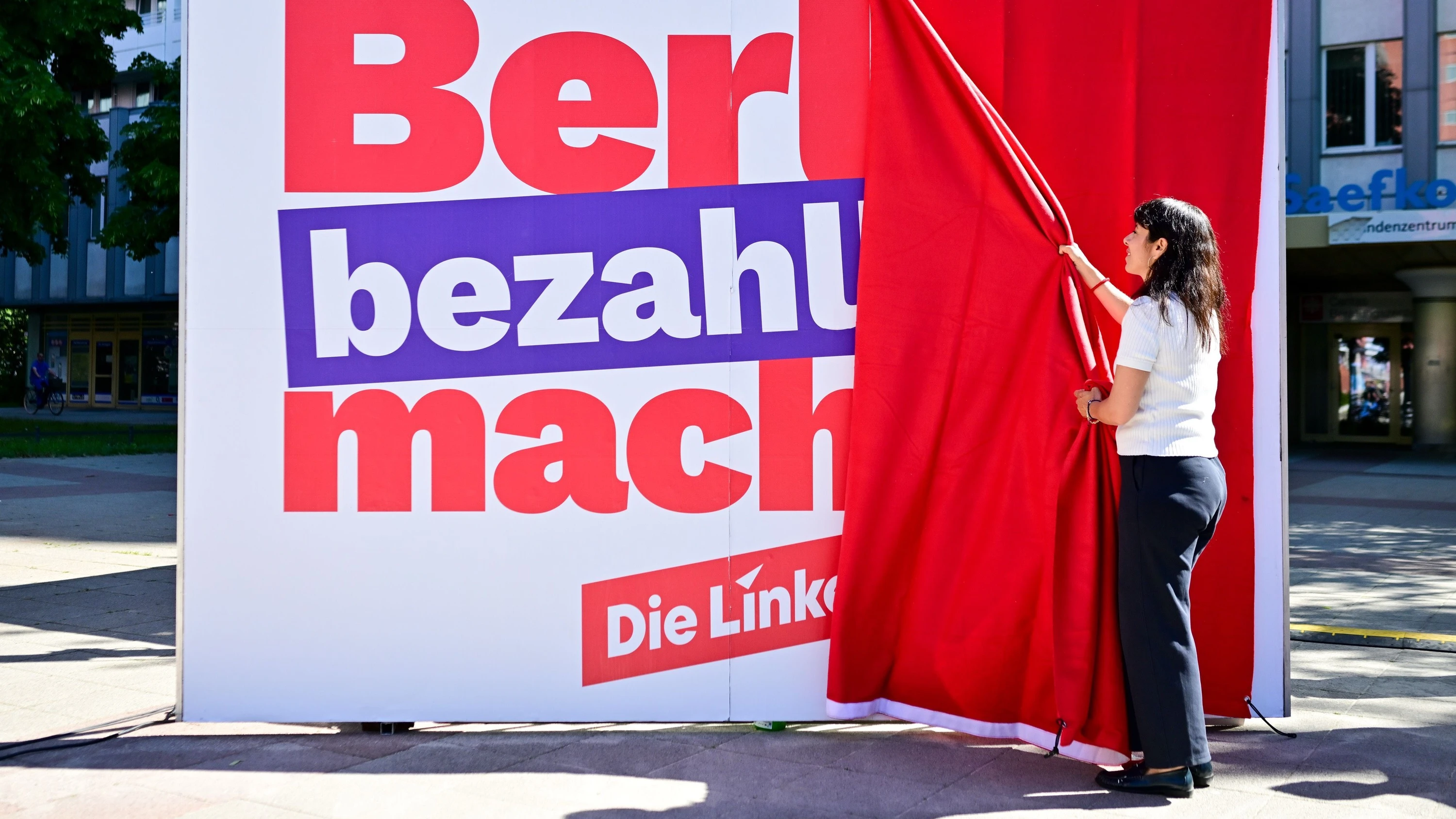 Wahlkampf in Berlin: Sie ziehen schon rote Linien