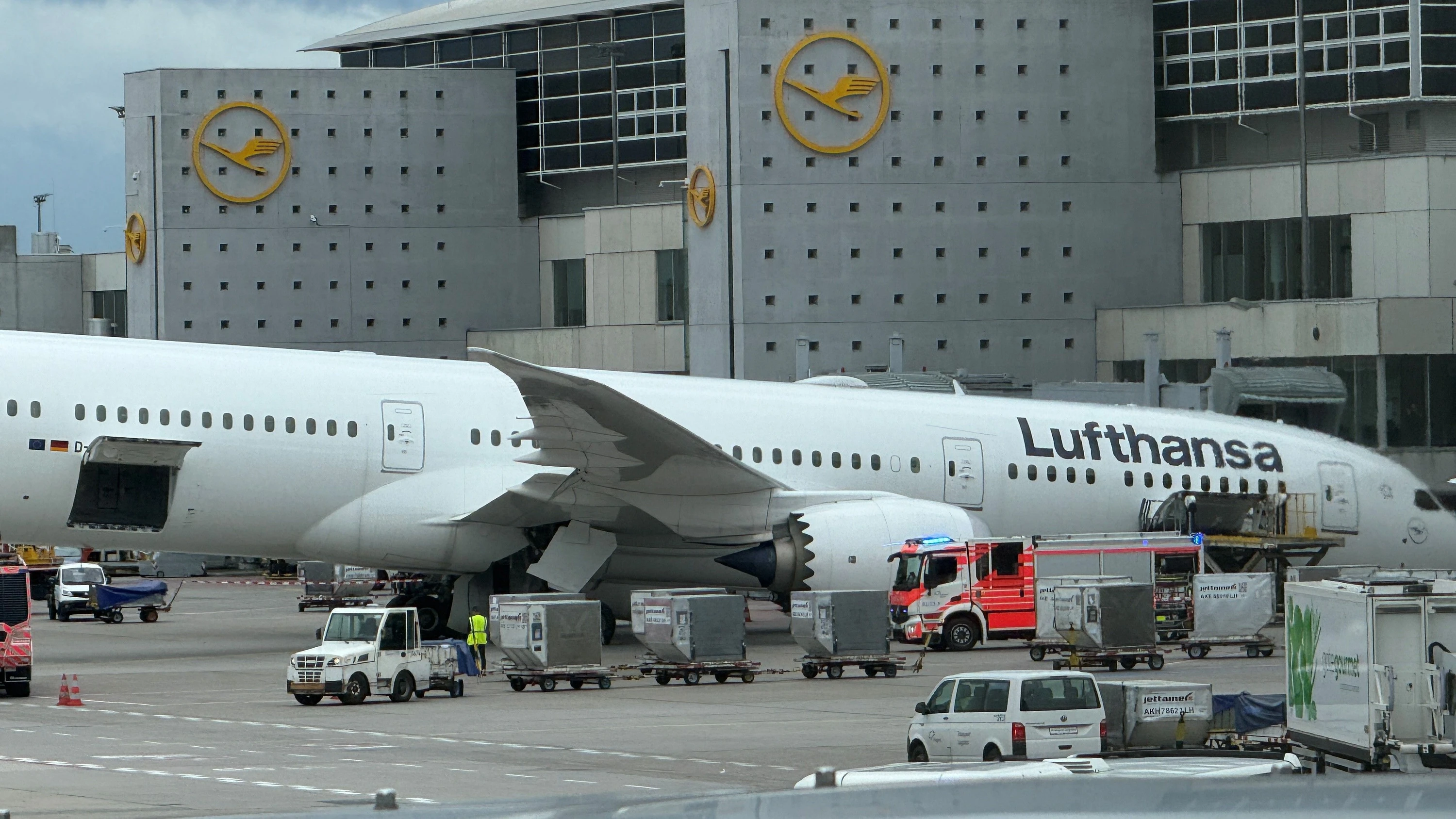 Nach Fahrwerk-Störung: Wie der Boeing-Vorfall in Frankfurt nun untersucht wird Nach Fahrwerk-Störung: Wie der Boeing-Vorfall in Frankfurt nun untersucht wird
