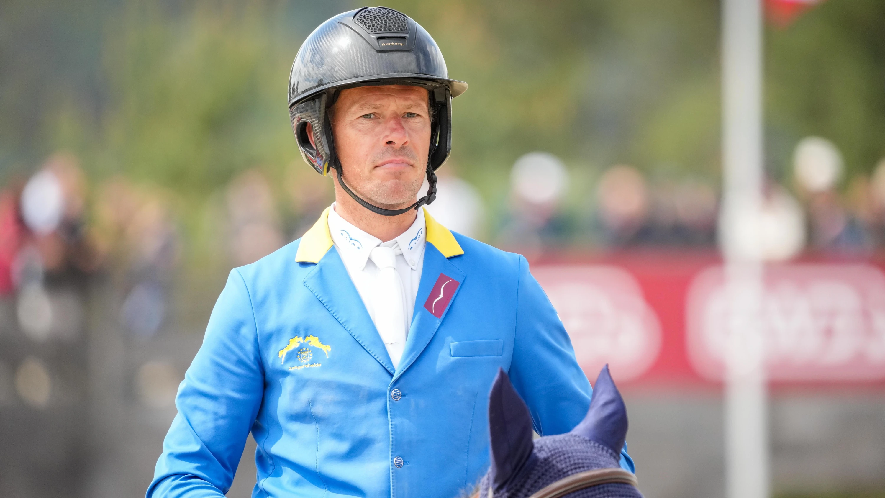 Deutscher reiter Ahlmann: Pferd nach Unfall eingeschläfert