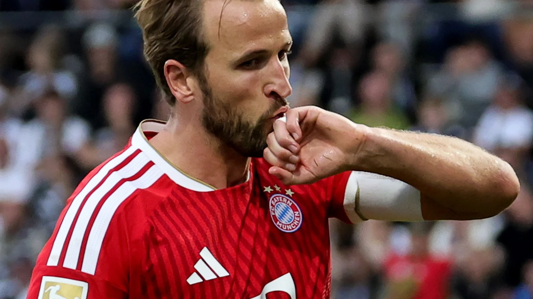 Fußball-Bundesliga: Kane entscheidet Topspiel für den FC Bayern in Elversberg