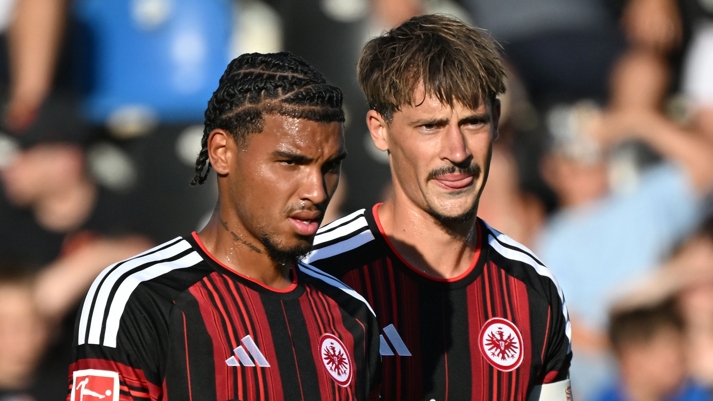 Auftakt im DFB-Pokal: Eintracht auf der Suche nach Stabilität
