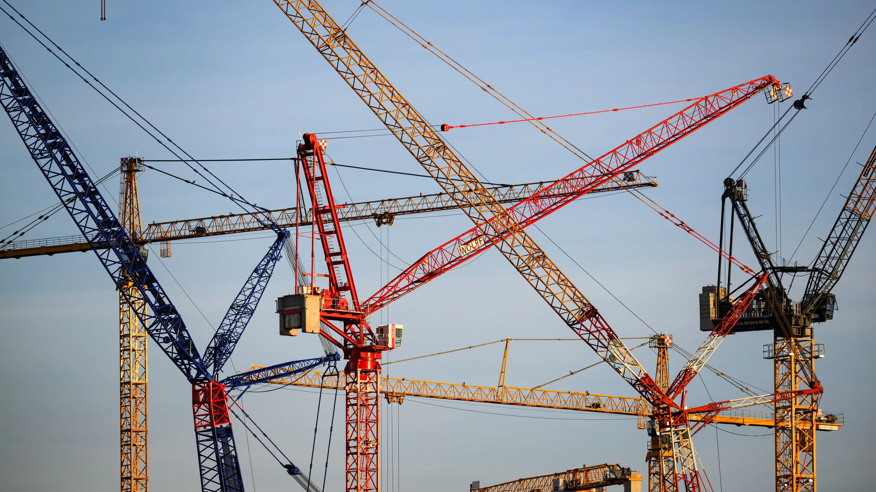 Kommt der Bau aus der Krise?: „Definitiv. Das ist die Wende“