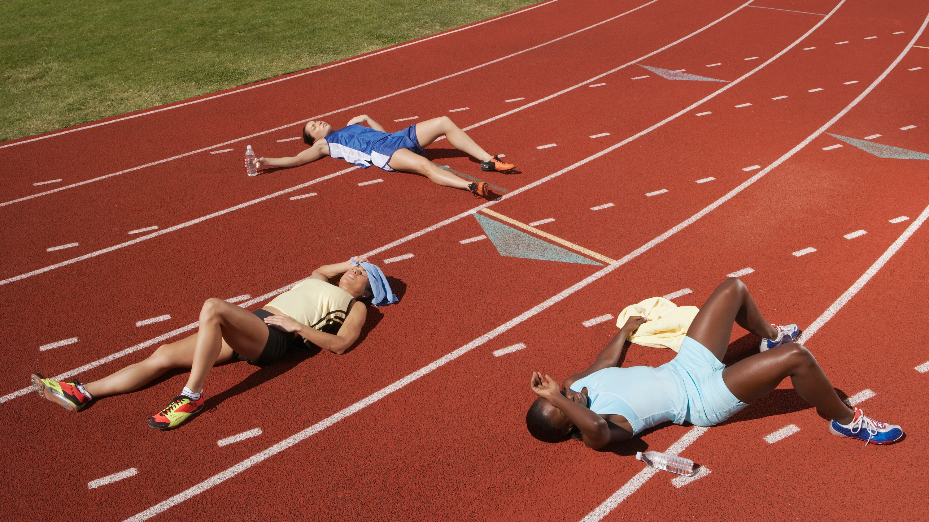 Sport in der Hitze: Achtung vor einer Vergiftung durch Wasser Sport in der Hitze: Achtung vor einer Vergiftung durch Wasser