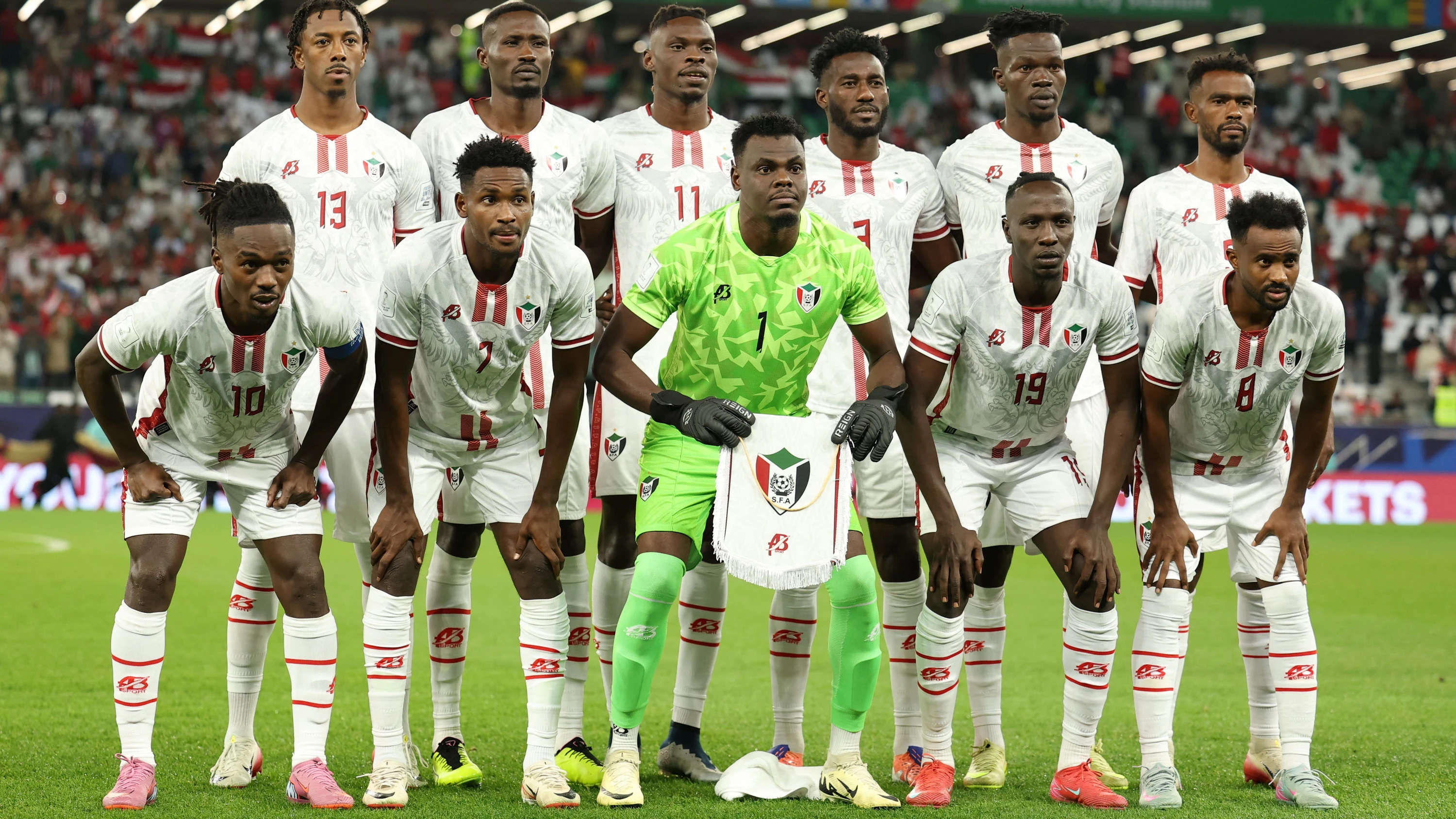 Sudan beim Afrika-Cup: „Tut es für euer Land, für eure Heimat“