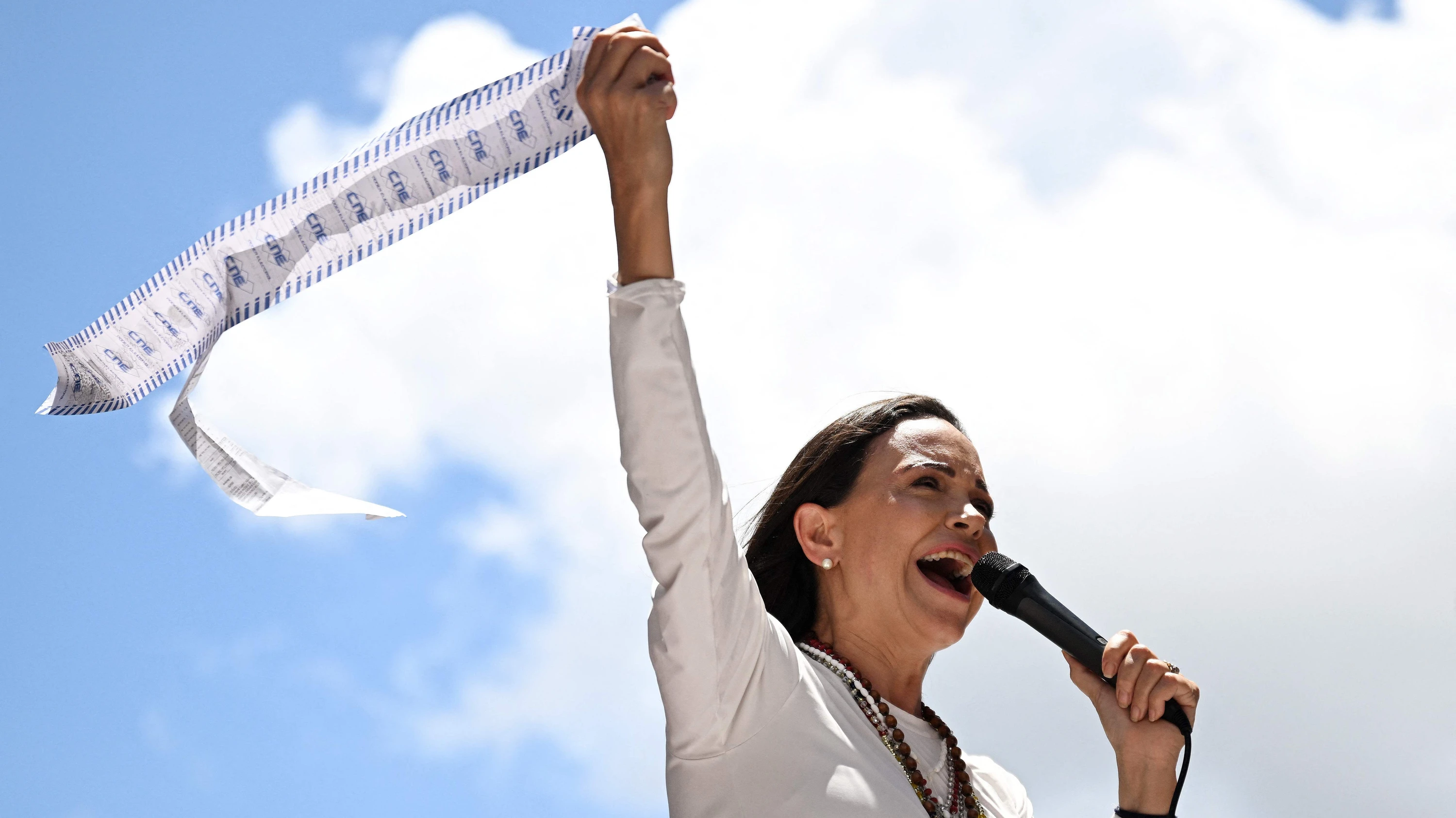 María Corina Machado: Friedensnobelpreisträgerin wird doch in Oslo erwartet María Corina Machado: Friedensnobelpreisträgerin wird doch in Oslo erwartet