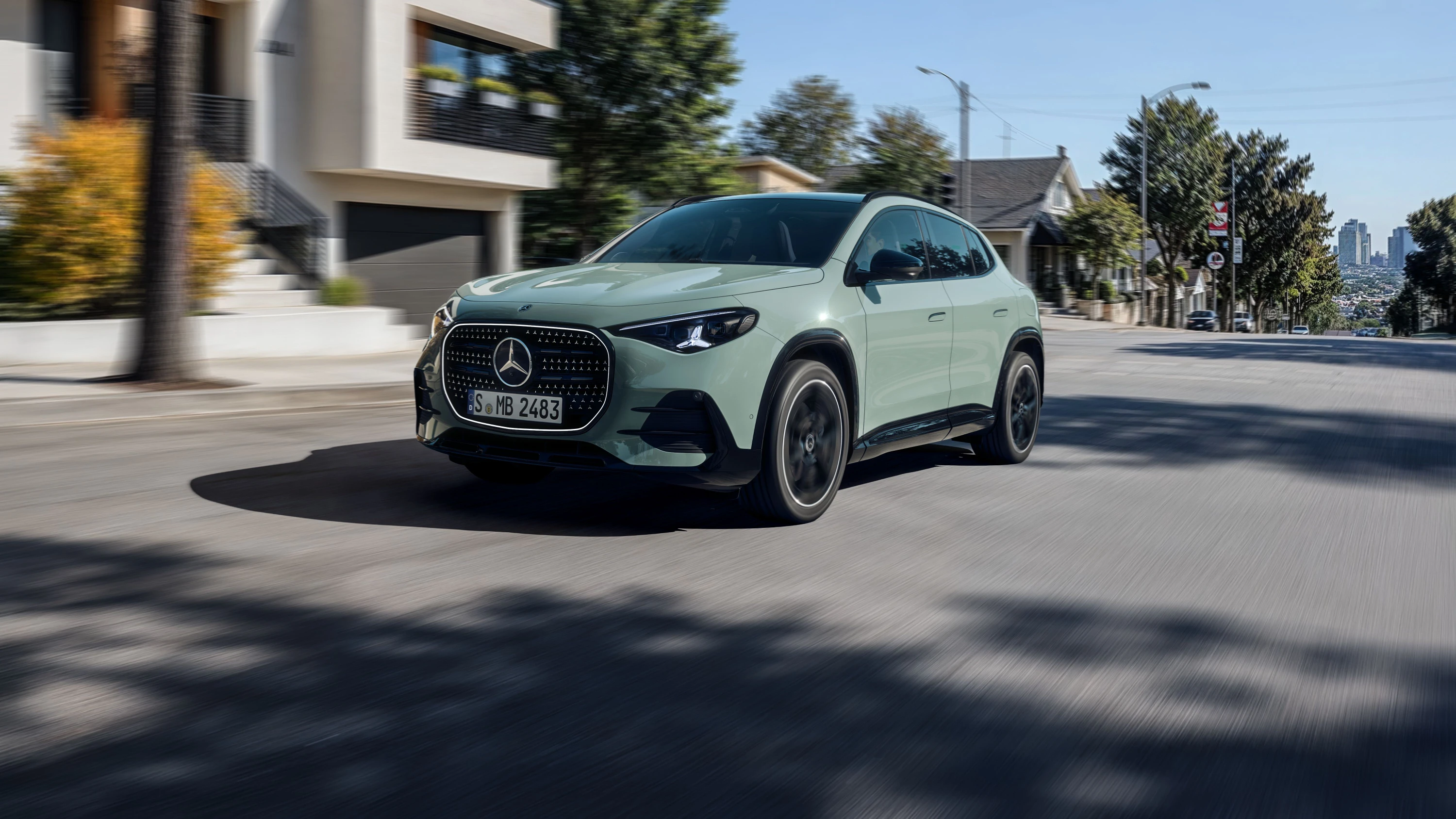 Die junge Kraft: der neue Mercedes-Benz GLA - Hersteller