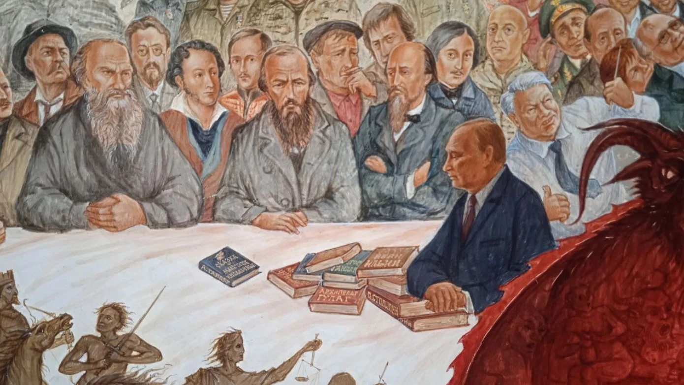 Russische Ikonen: Krieg gegen den satanischen Westen