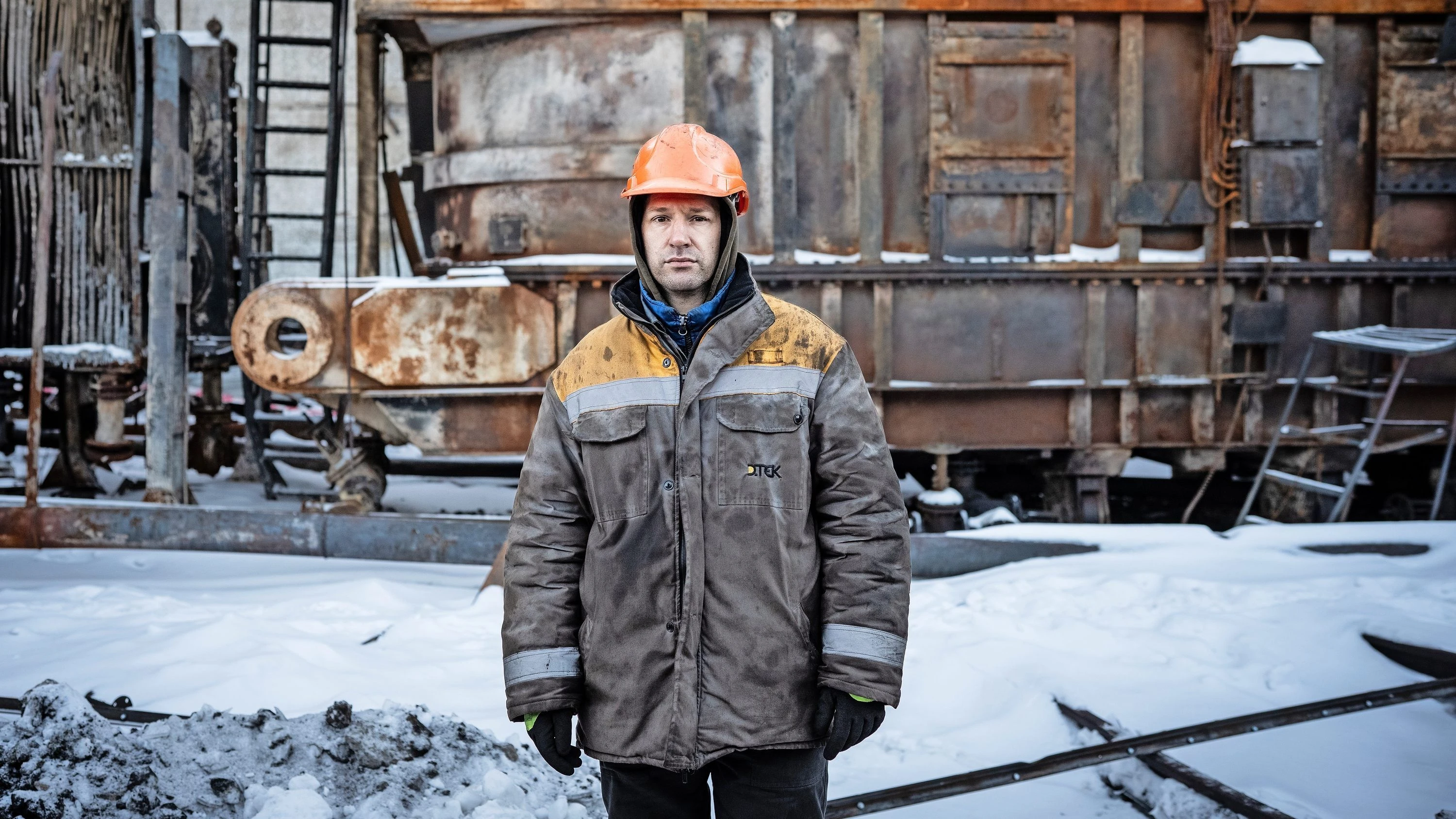 Ukrainische Kraftwerksarbeiter: Sie kämpfen um jede Kilowattstunde