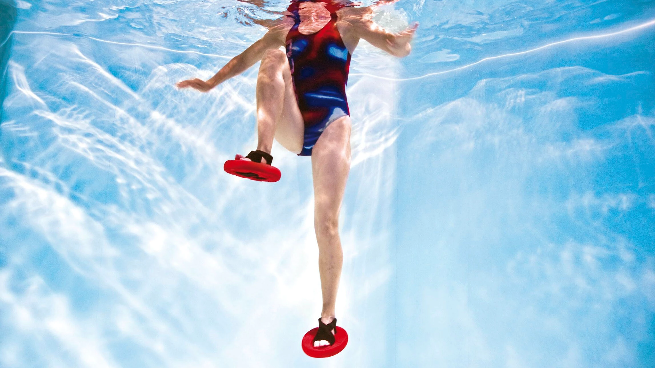 Aquafitness: „Im Wasser trainiert man die Muskeln besonders effektiv“ Aquafitness: „Im Wasser trainiert man die Muskeln besonders effektiv“