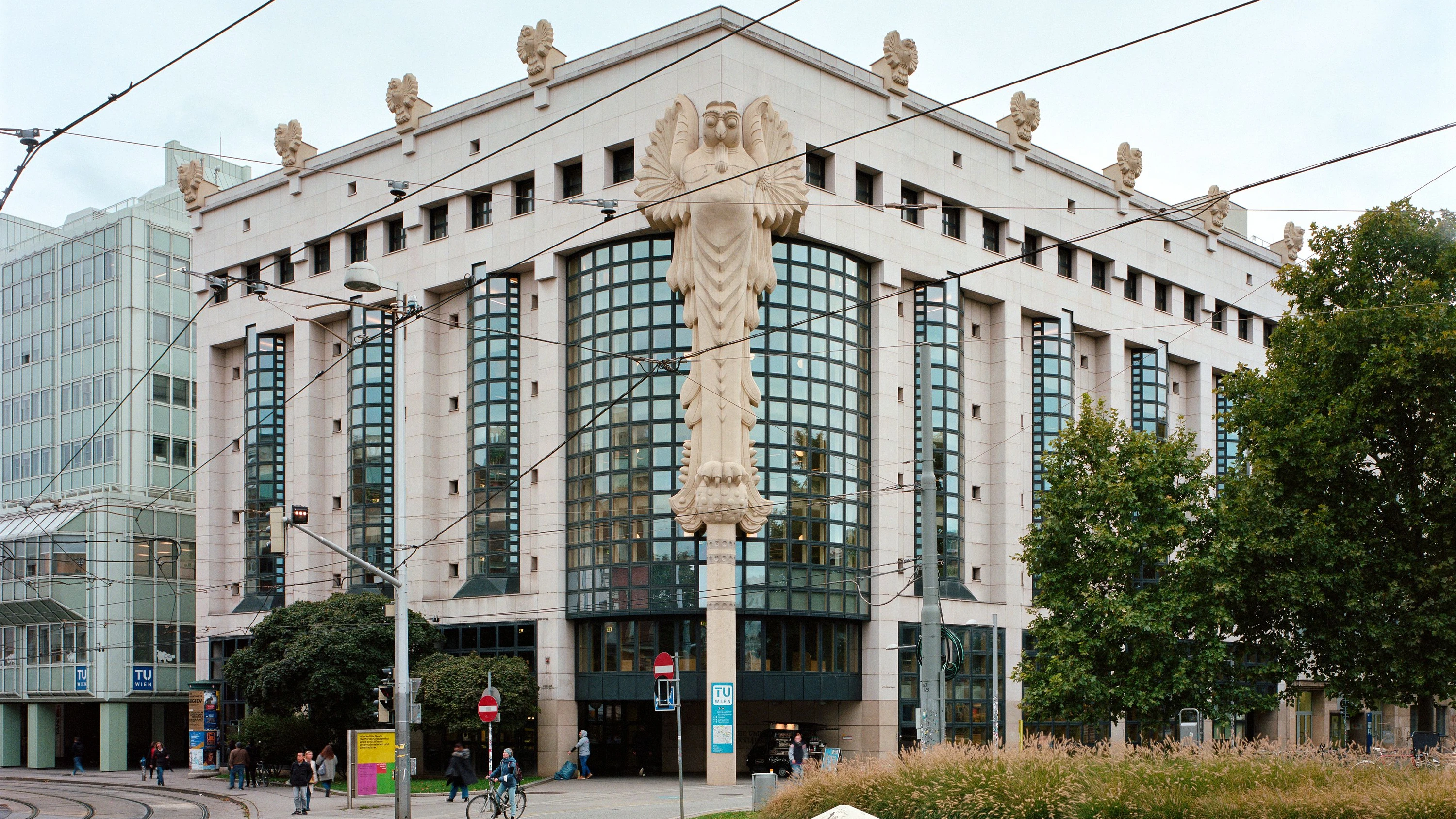 Postmoderne Architektur: „Das hat die Geschmacksnerven der Wiener schon strapaziert“