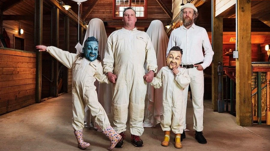 Album von Modest Mouse: Das Versprechen auf ein wieder weißes Papier Album von Modest Mouse: Das Versprechen auf ein wieder weißes Papier