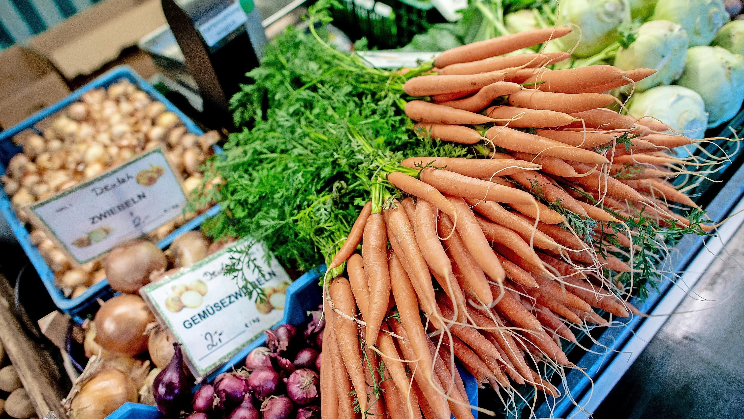 Lebensmittel: Bioprodukte kommen oft aus dem Ausland