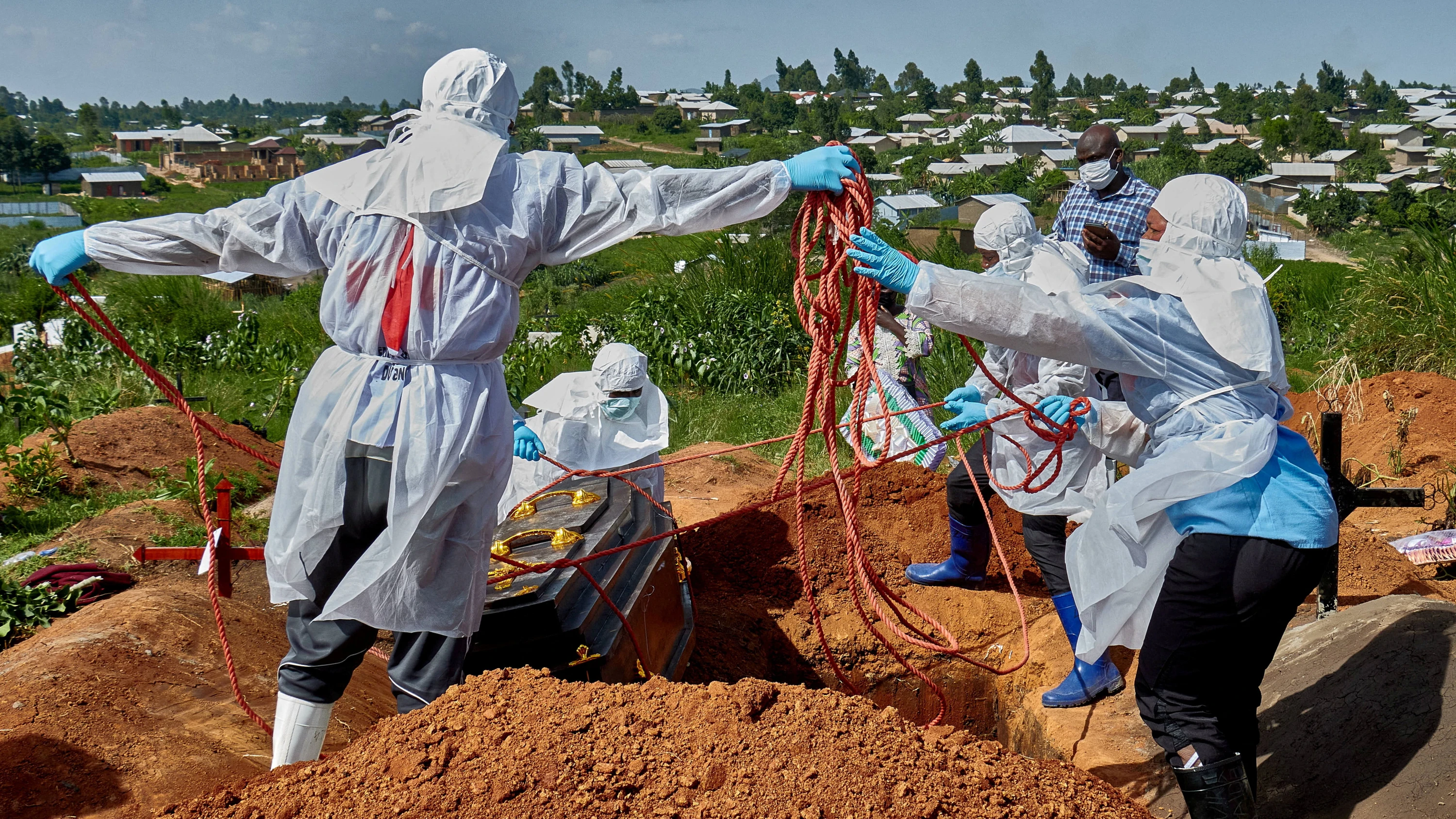 Kongo und UgandA: Ebola-Opferzahlen steigen