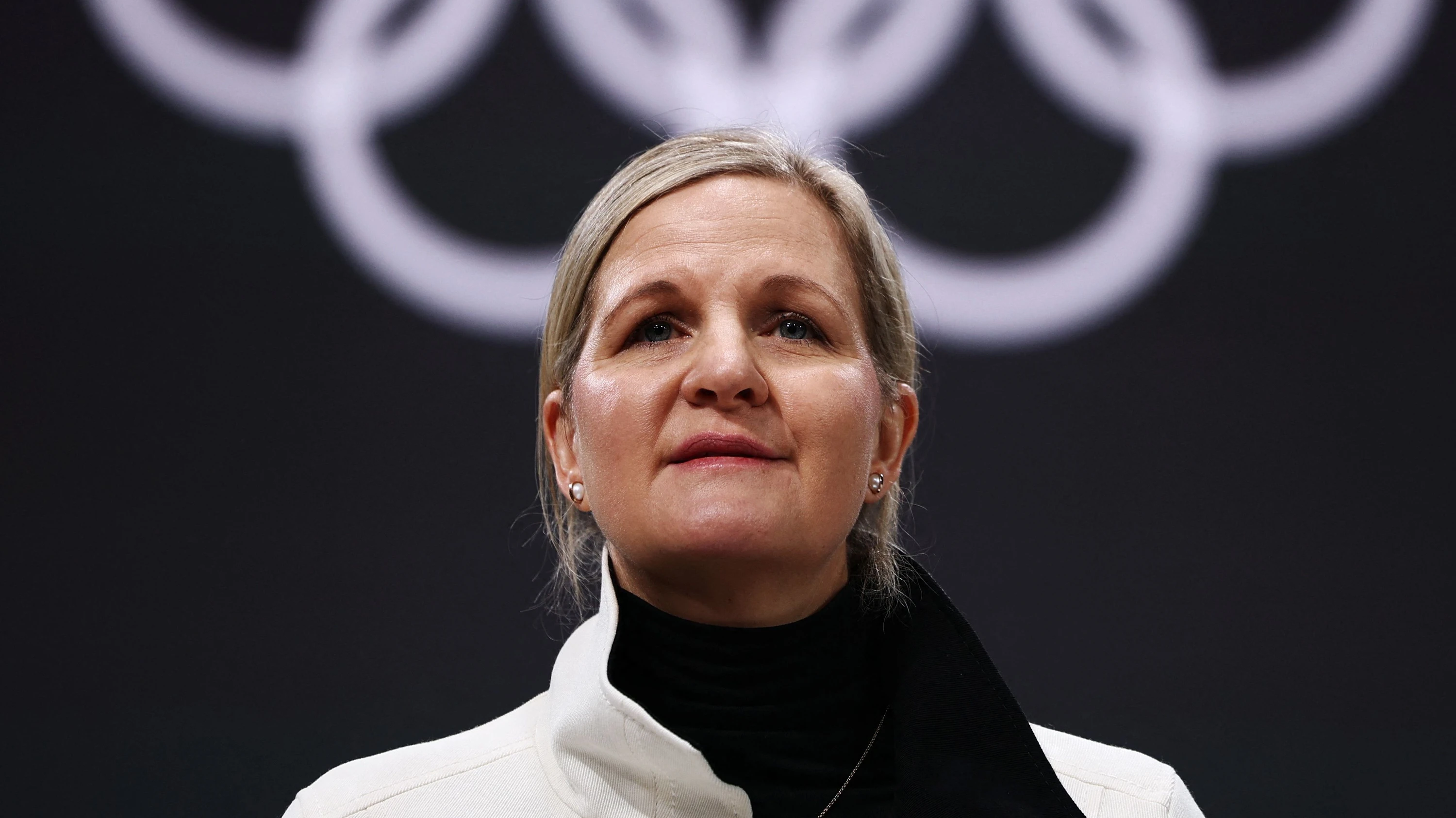 Kein Wort zu Missständen: Die heile Welt der Kirsty Coventry
