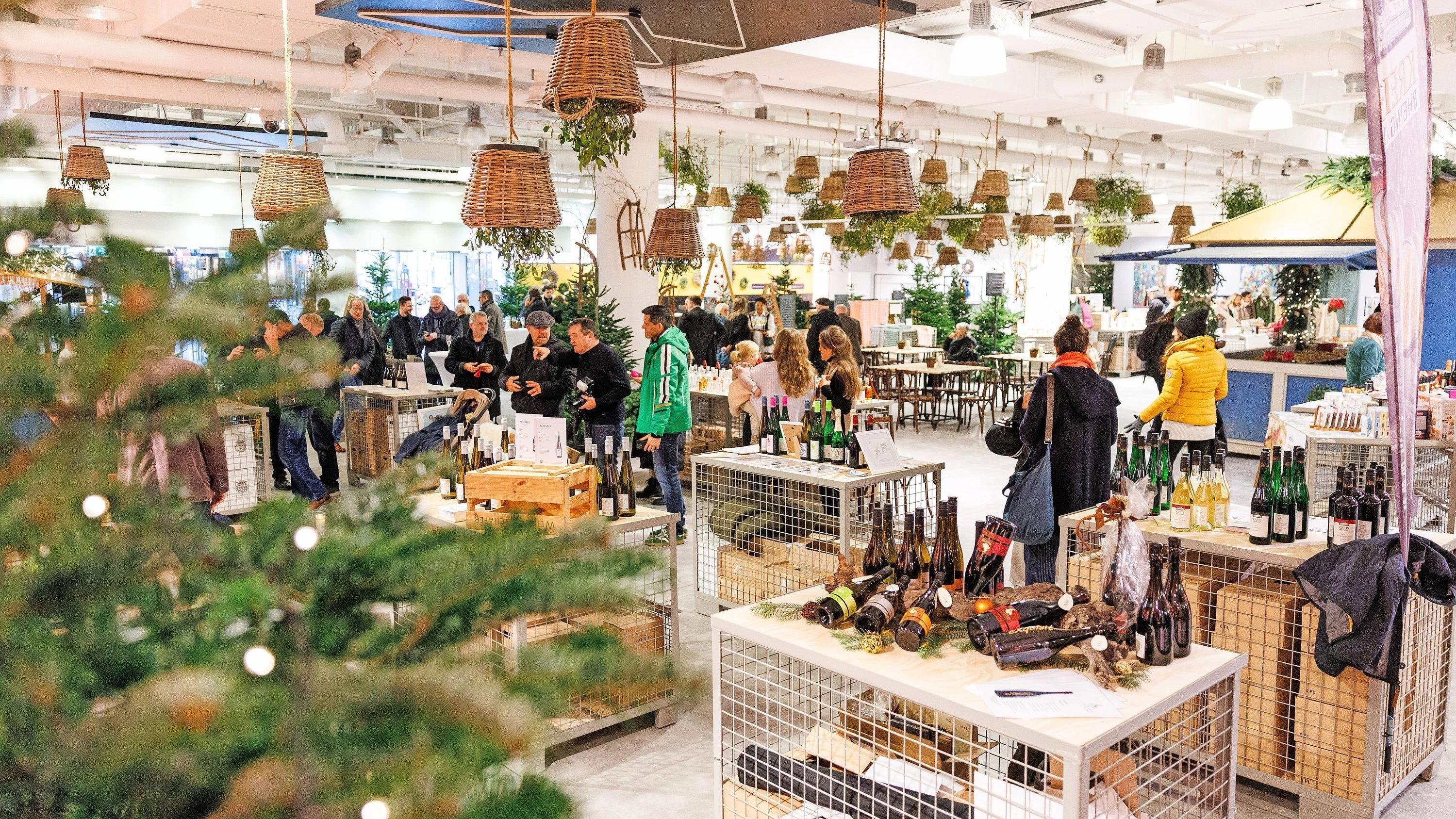 Wiesbadener Innenstadt: Pop-up-Adventsmarkt gegen Leerstand