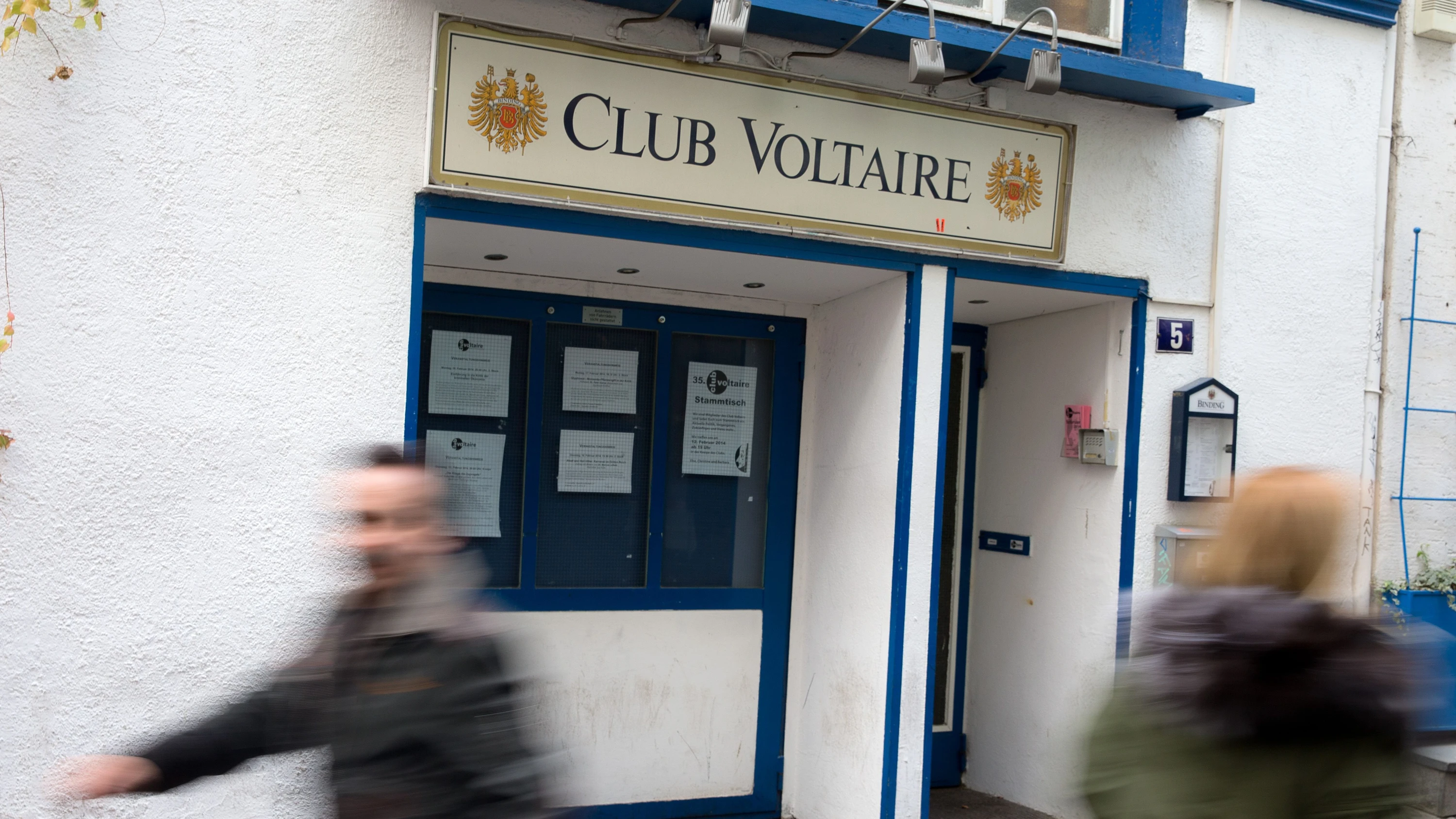 Frankfurter Linkentreff: Stiftung rettet Club Voltaire