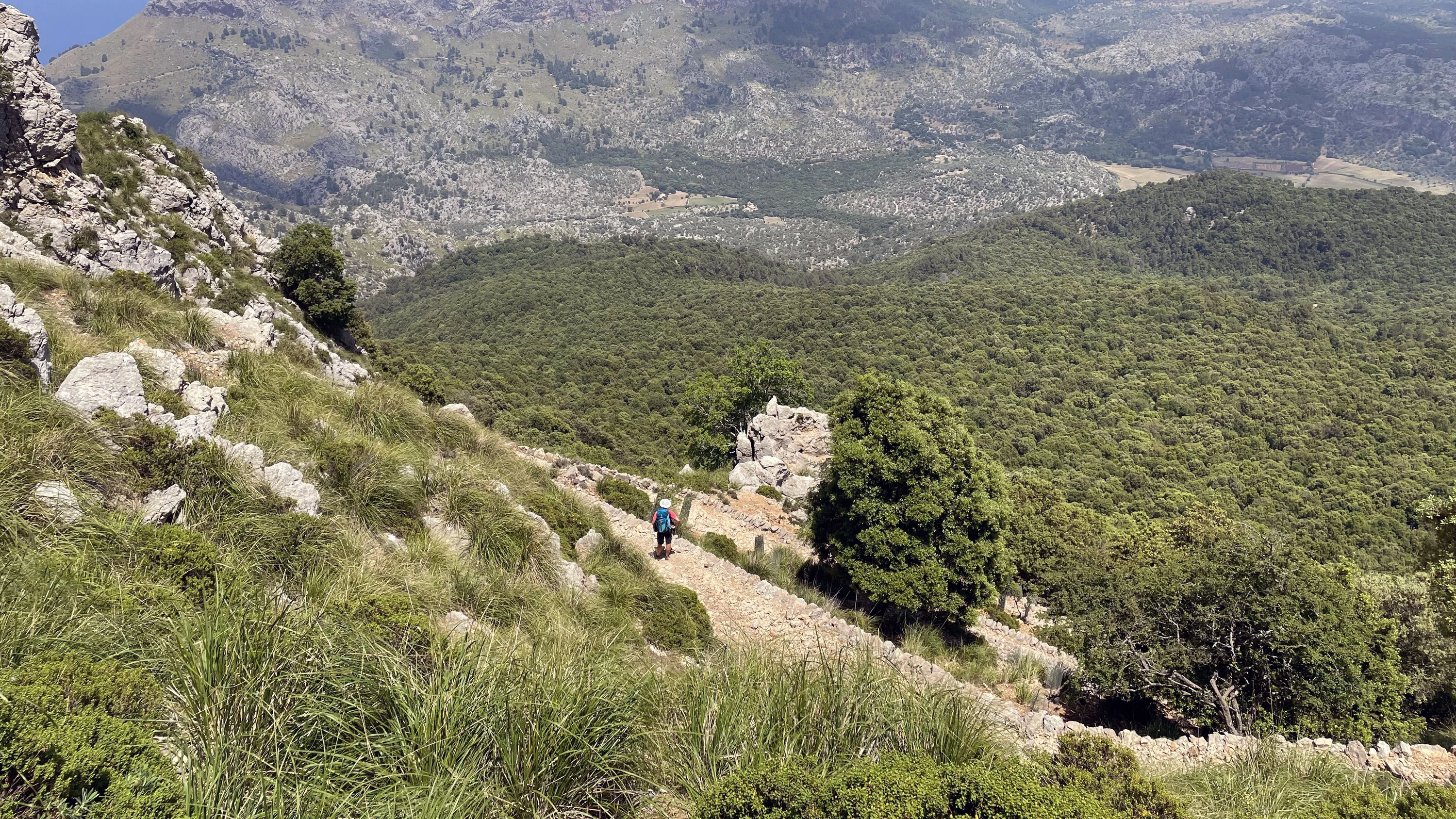 Ehefrau psychologisch betreut: Deutscher stürzt bei Wanderung auf Mallorca in den Tod