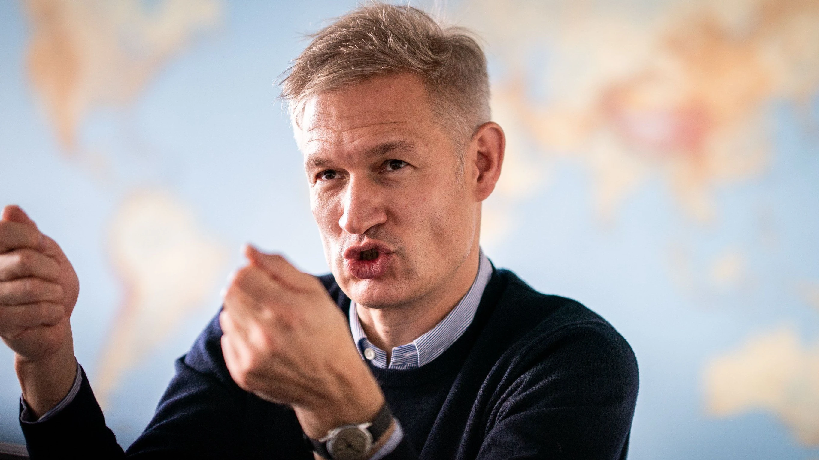 Gibt Herausgeberposten ab: Ulf Poschardt wird zu seiner eigenen Springer-Marke