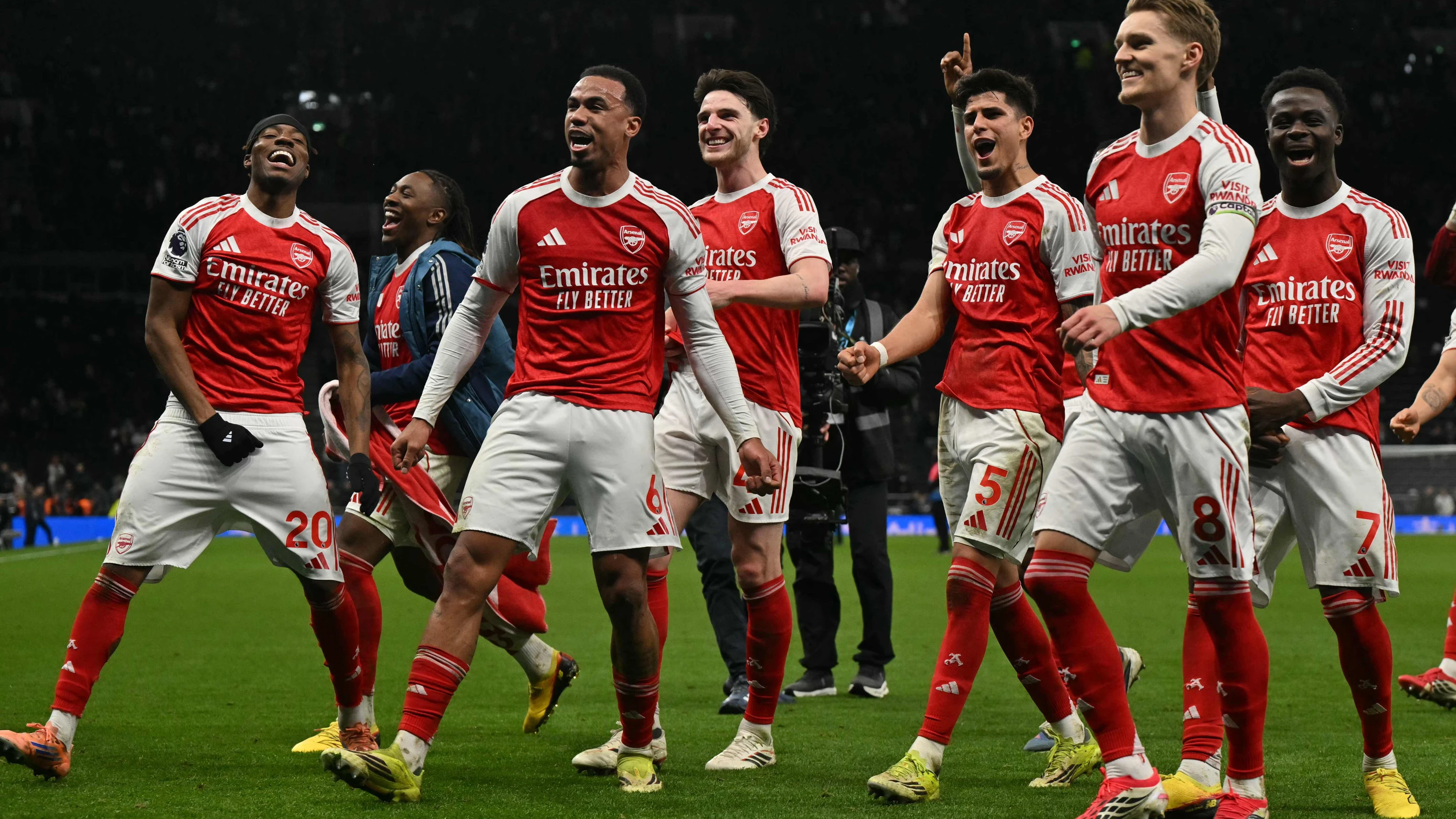 Premier League: Arsenal deklassiert Tottenham im Nordlondon-Derby