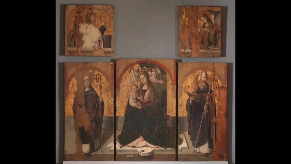 Bild: Kunstraub in Sizilien: Vier Werke von Antonello da Messina verschwunden