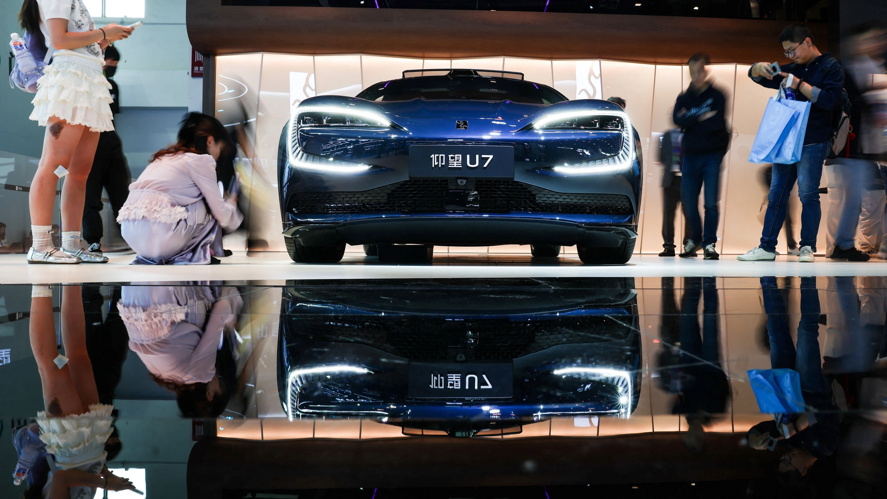 Autoshow in Peking: Chinas Autobranche demonstriert ihre Macht