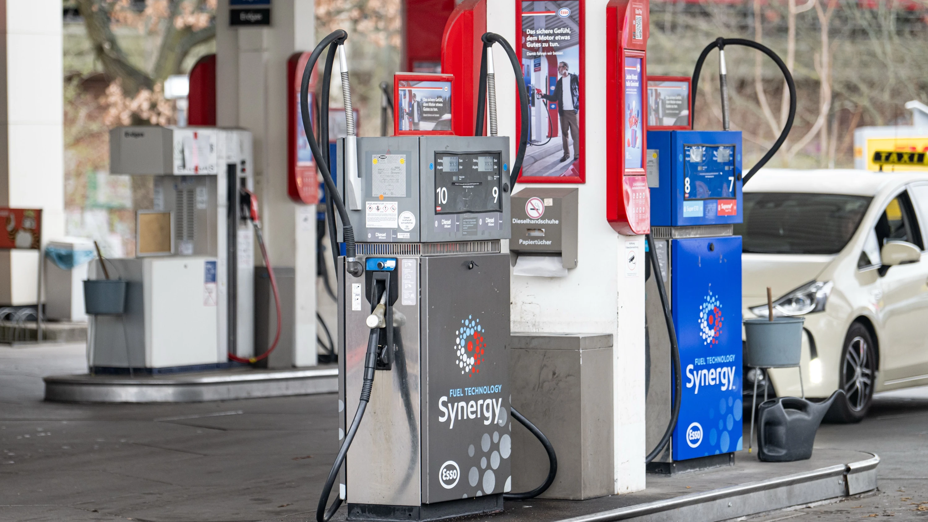 „Reine Erpressung“: Scharfe Töne gegen Mineralölwirtschaft aus Union und SPD