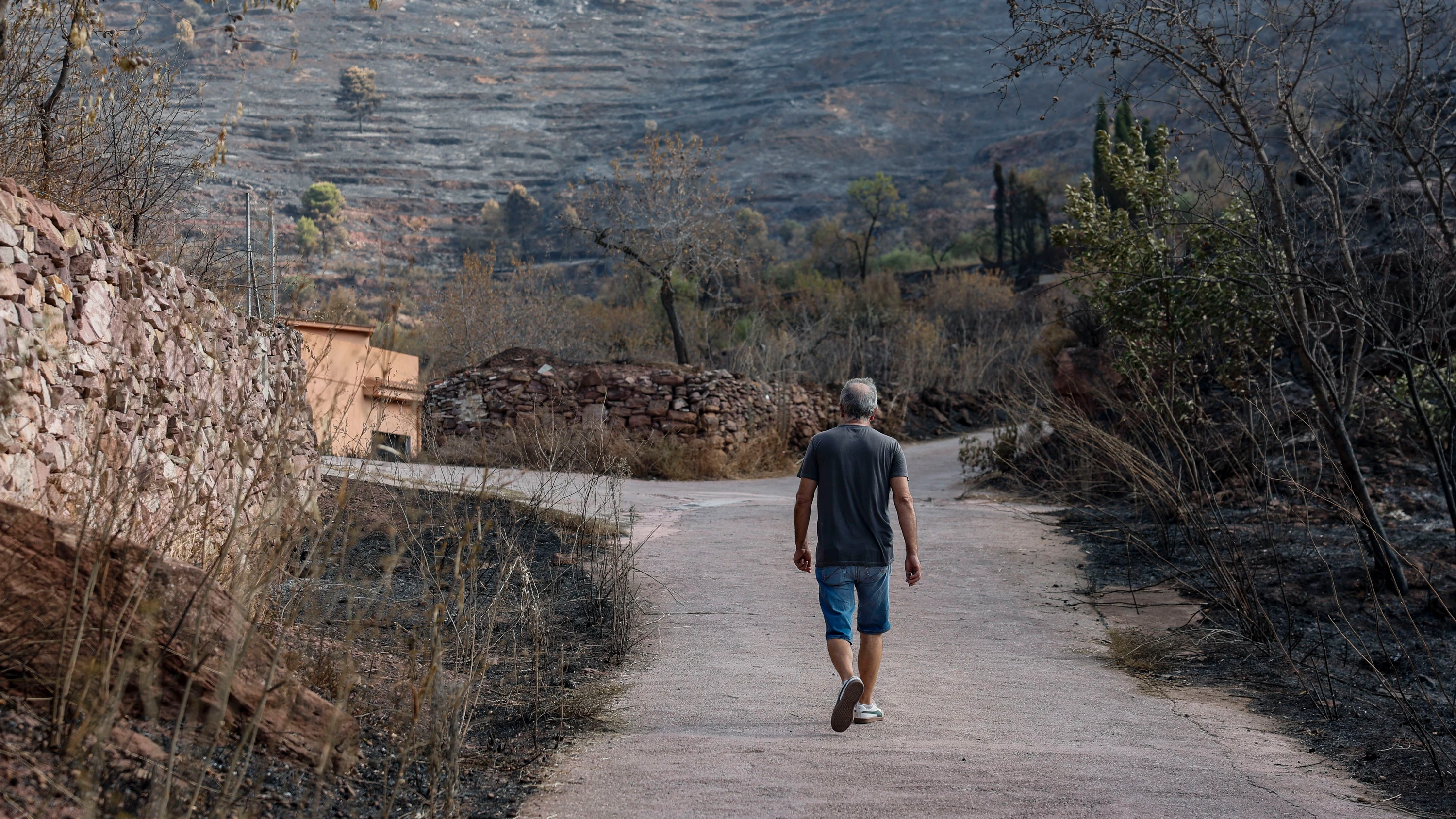 Nach Unwettern: Waldbrand und Starkregen – leichte Entspannung in Spanien