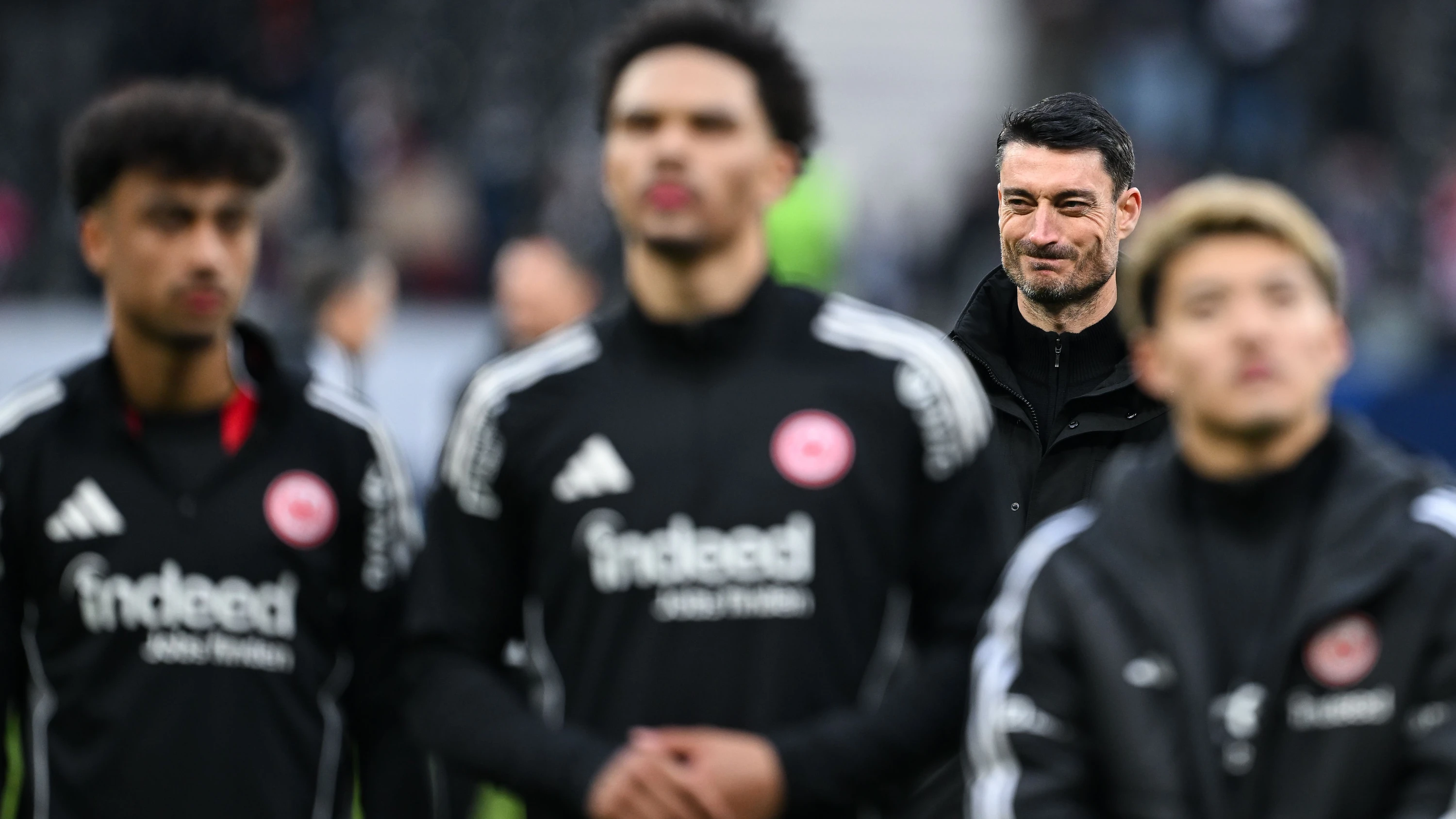 Frankfurt vor Köln-Spiel: Rieras Probe aufs Exempel