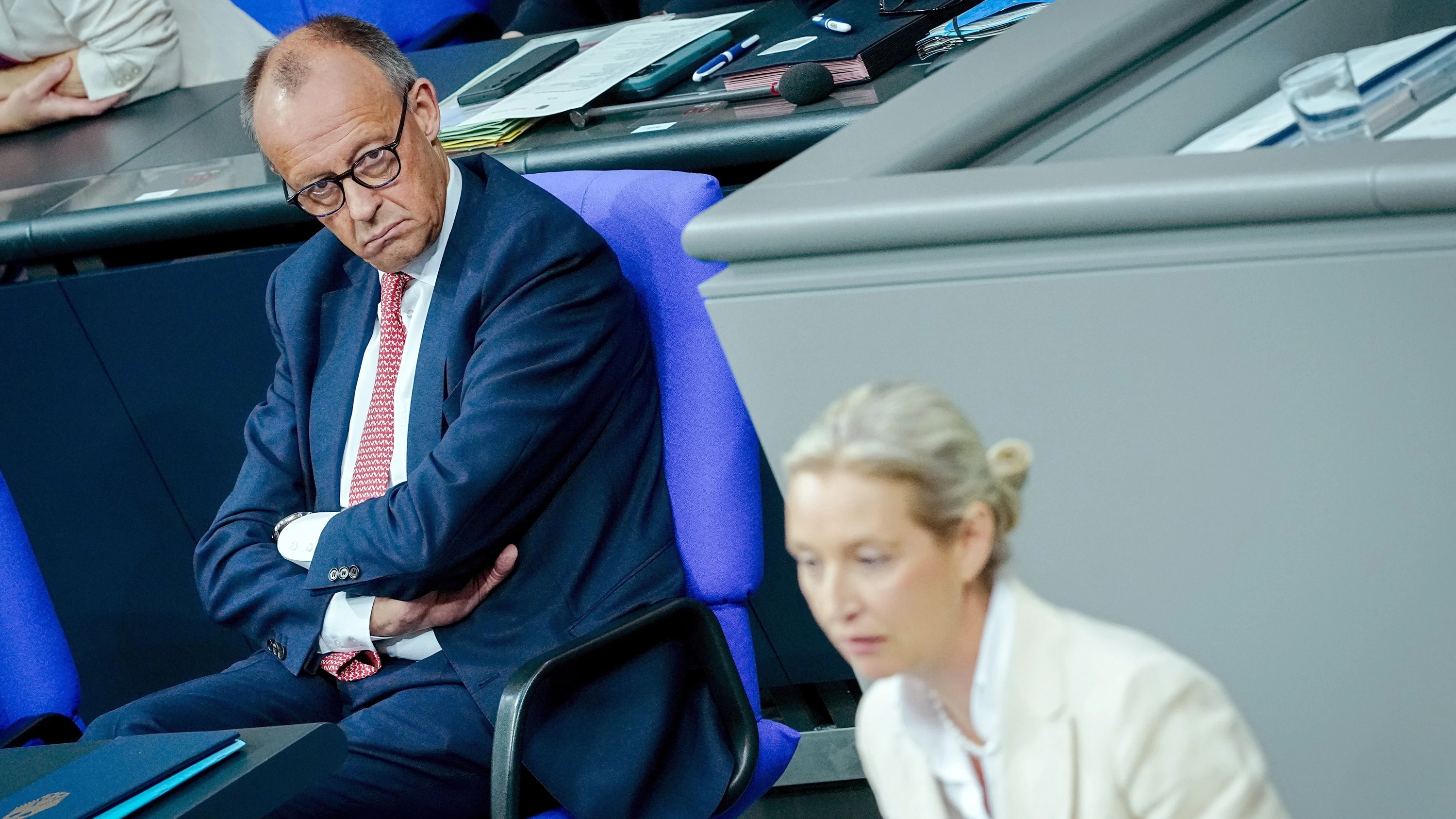 F.A.Z. Frühdenker: Wie ungemütlich wird die Generaldebatte für Merz?