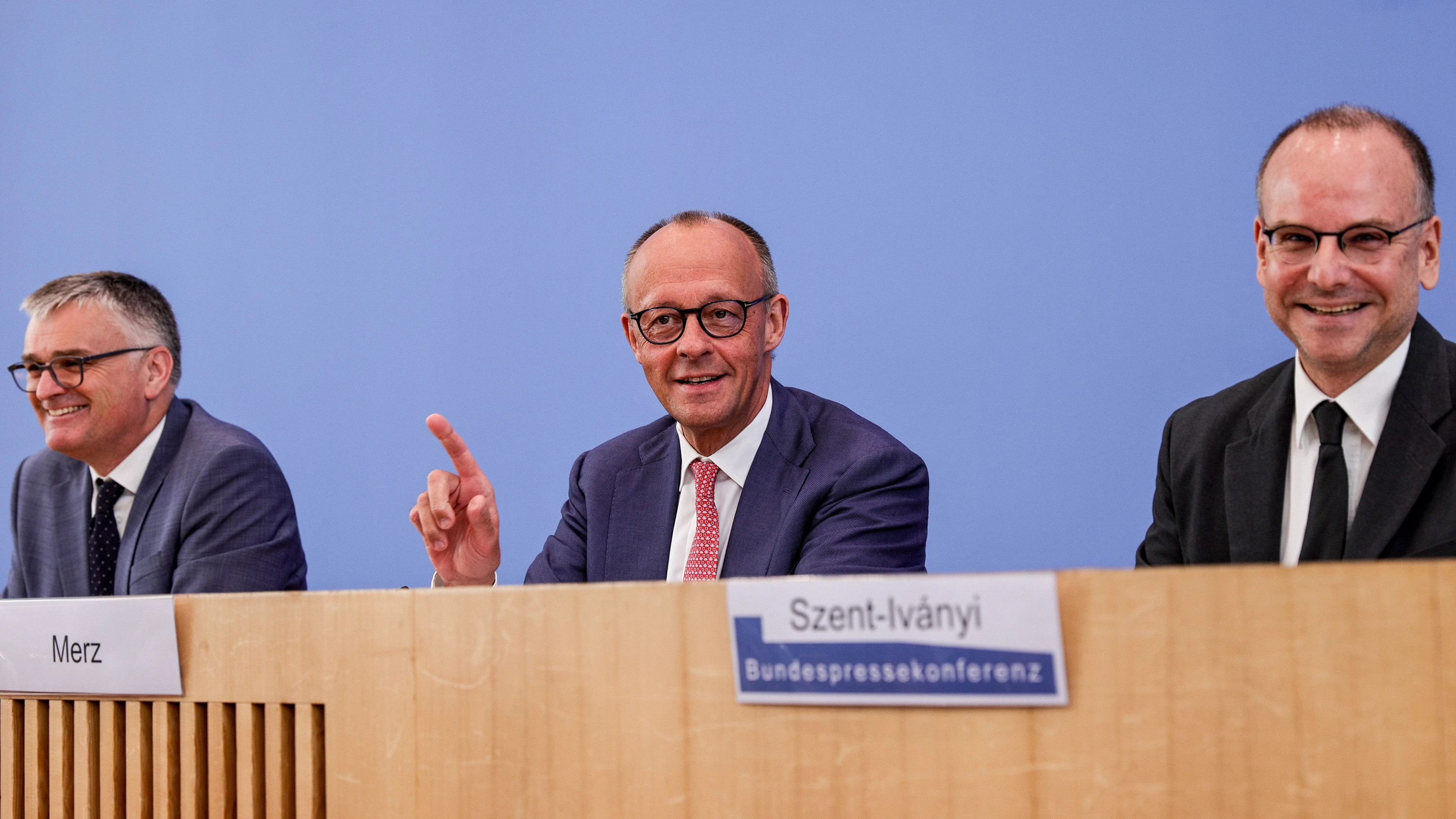 Sommerpressekonferenz: Friedrich Merz, das lernende System