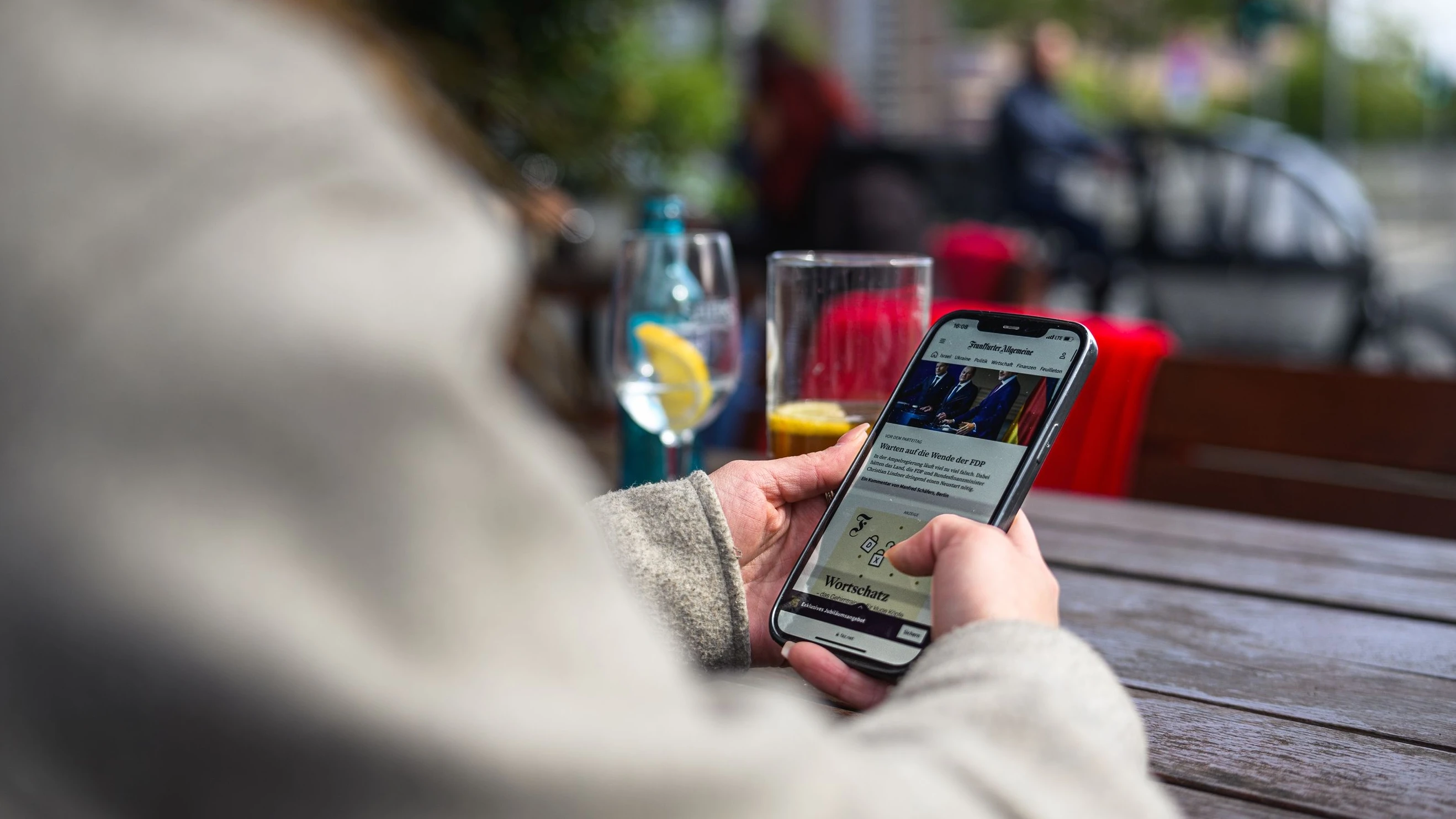 FAZ.NET-Umfrage: Sagen Sie uns die Meinung!