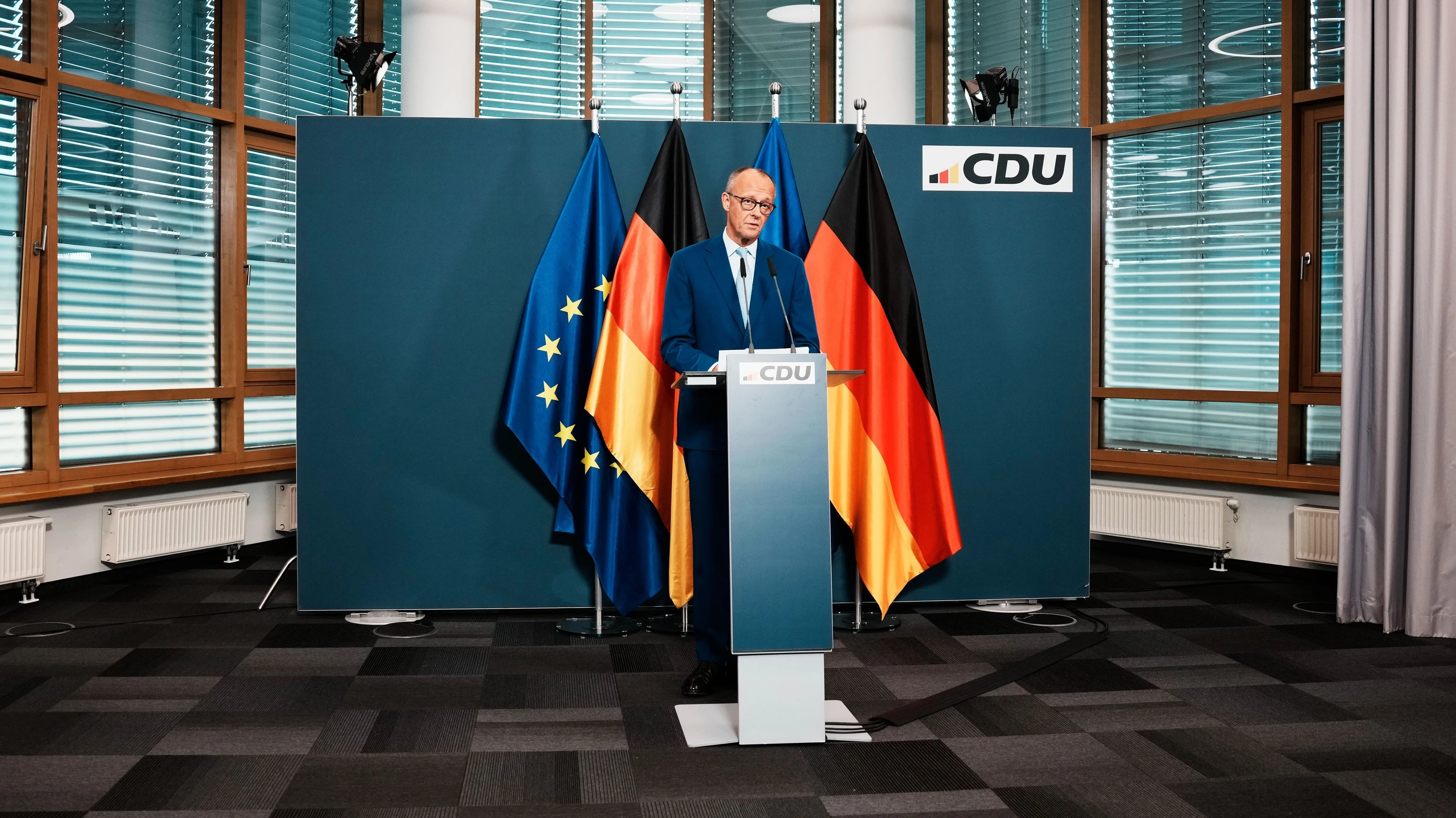 Deutschland-Liveblog: Merz: Ergebnis in Mecklenburg-Vorpommern ist ein „Desaster“