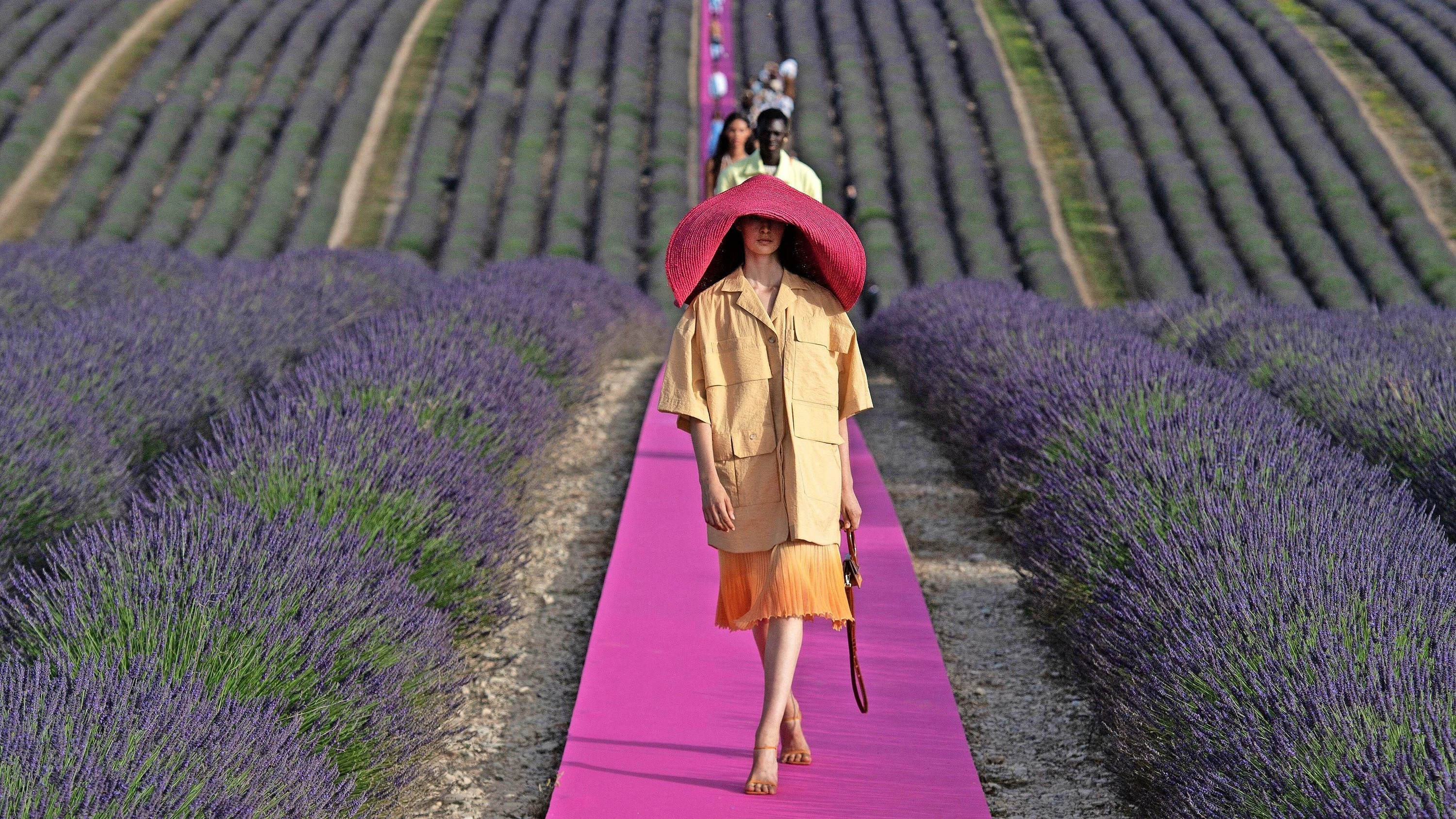 Catwalk-Ausstellung: Nur diese fünfzehn Minuten