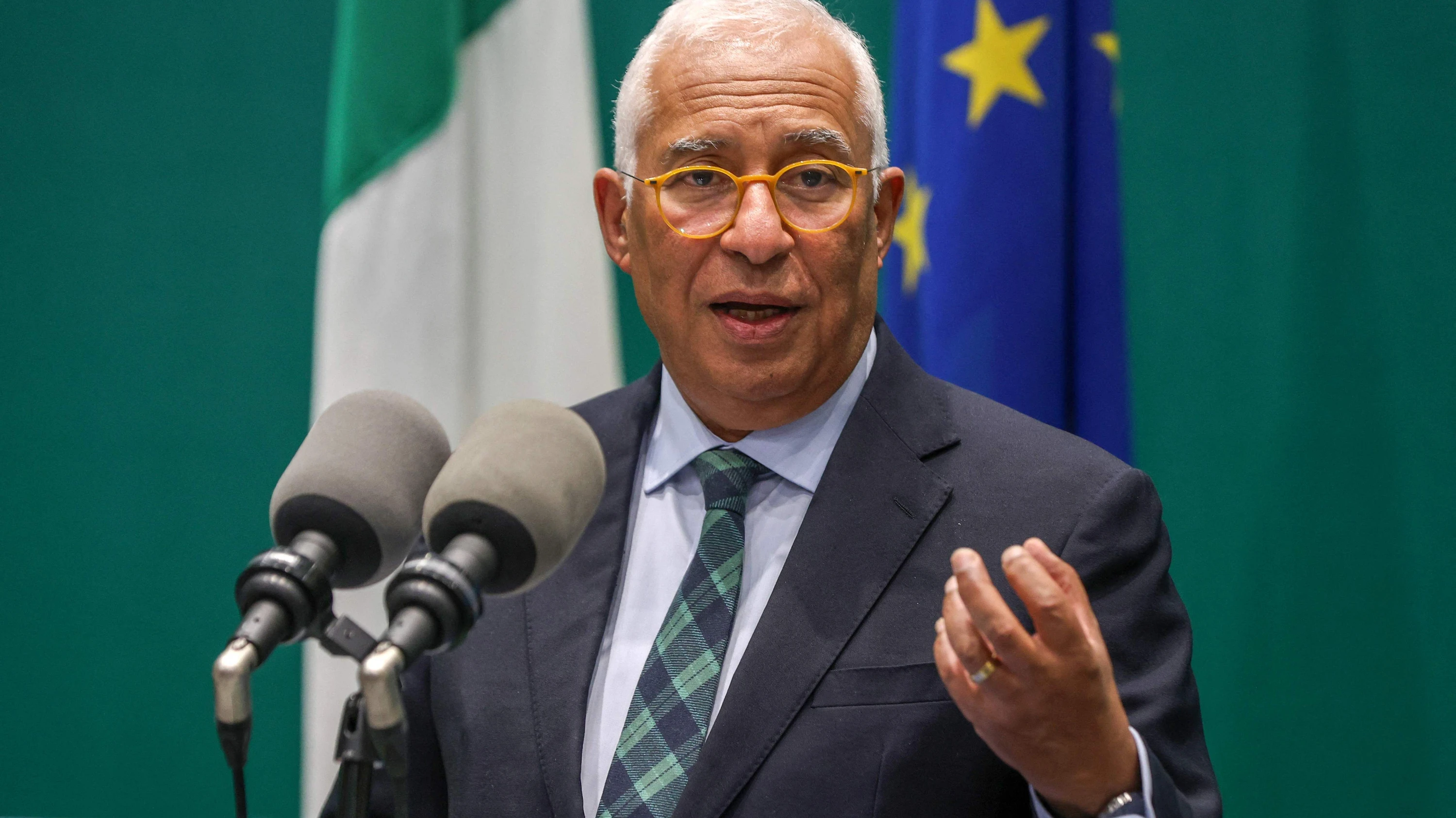 Krieg in der Ukraine: Costa: Stehen vor einer Einigung mit Belgien Krieg in der Ukraine: Costa: Stehen vor einer Einigung mit Belgien