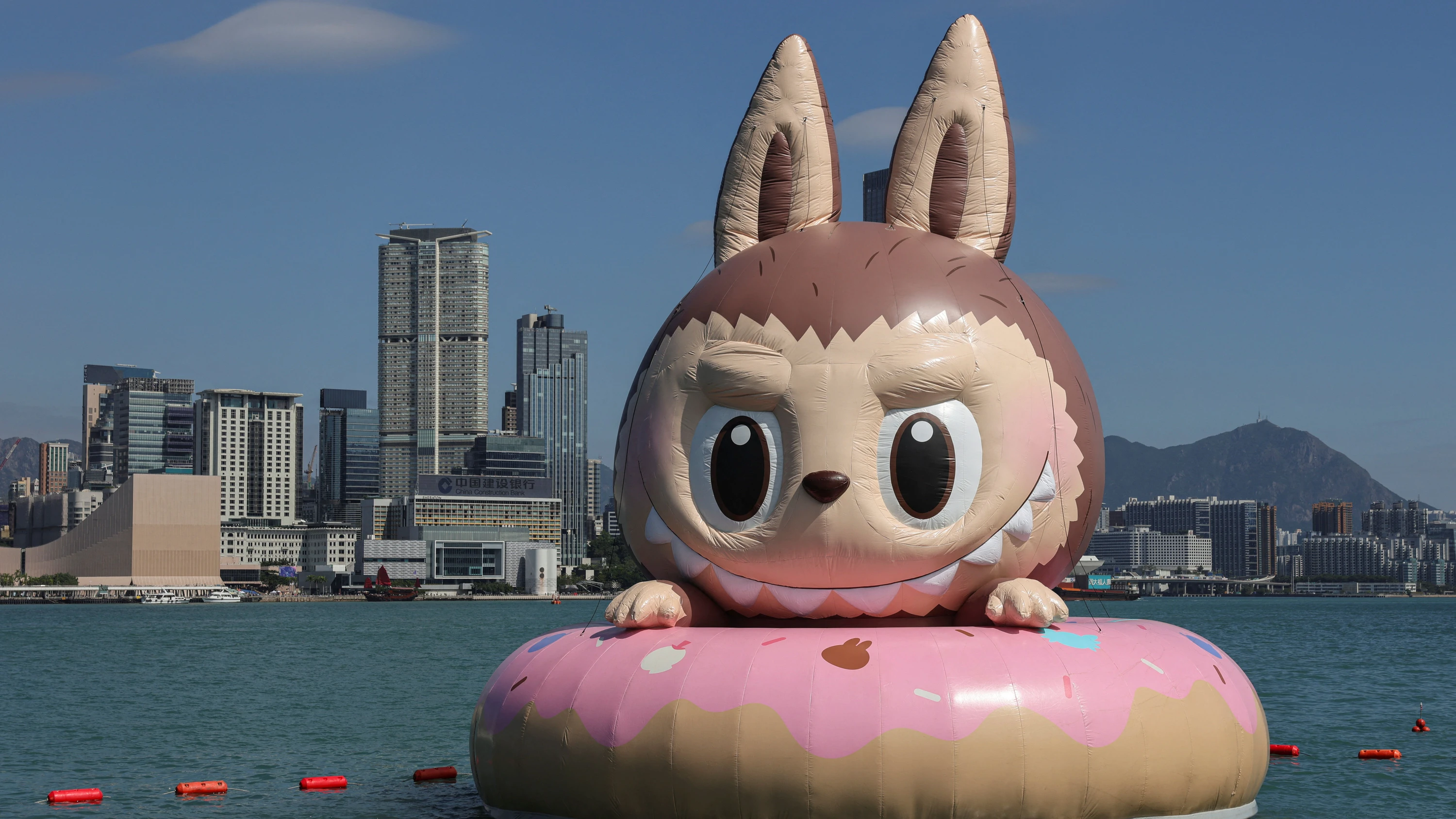 Frühes Stadium: Kult-Monster Labubu soll ins Kino kommen