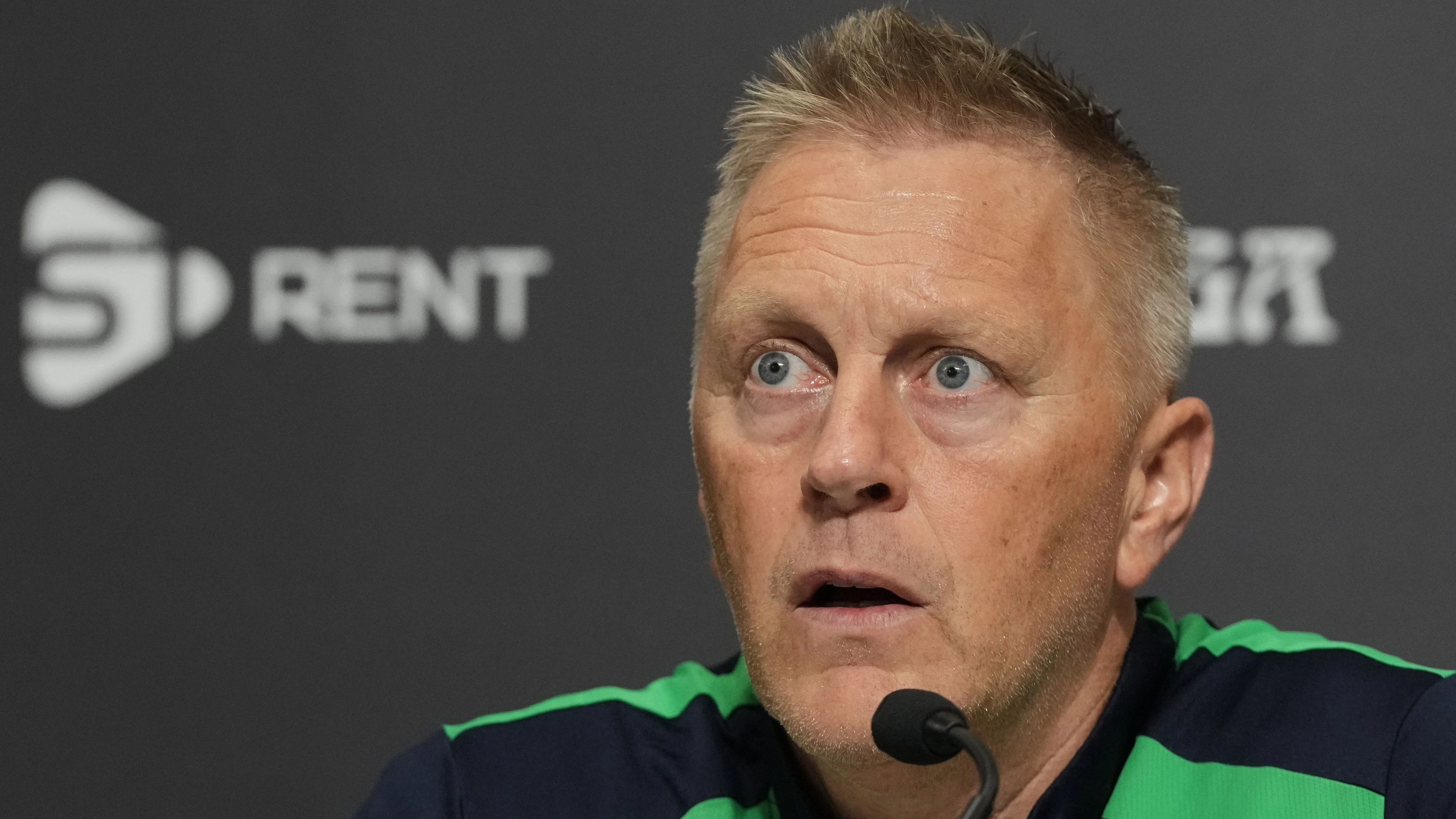 Eklat nach Frage: Pressekonferenz vor Irland-Spiel gegen Israel wird abgebrochen