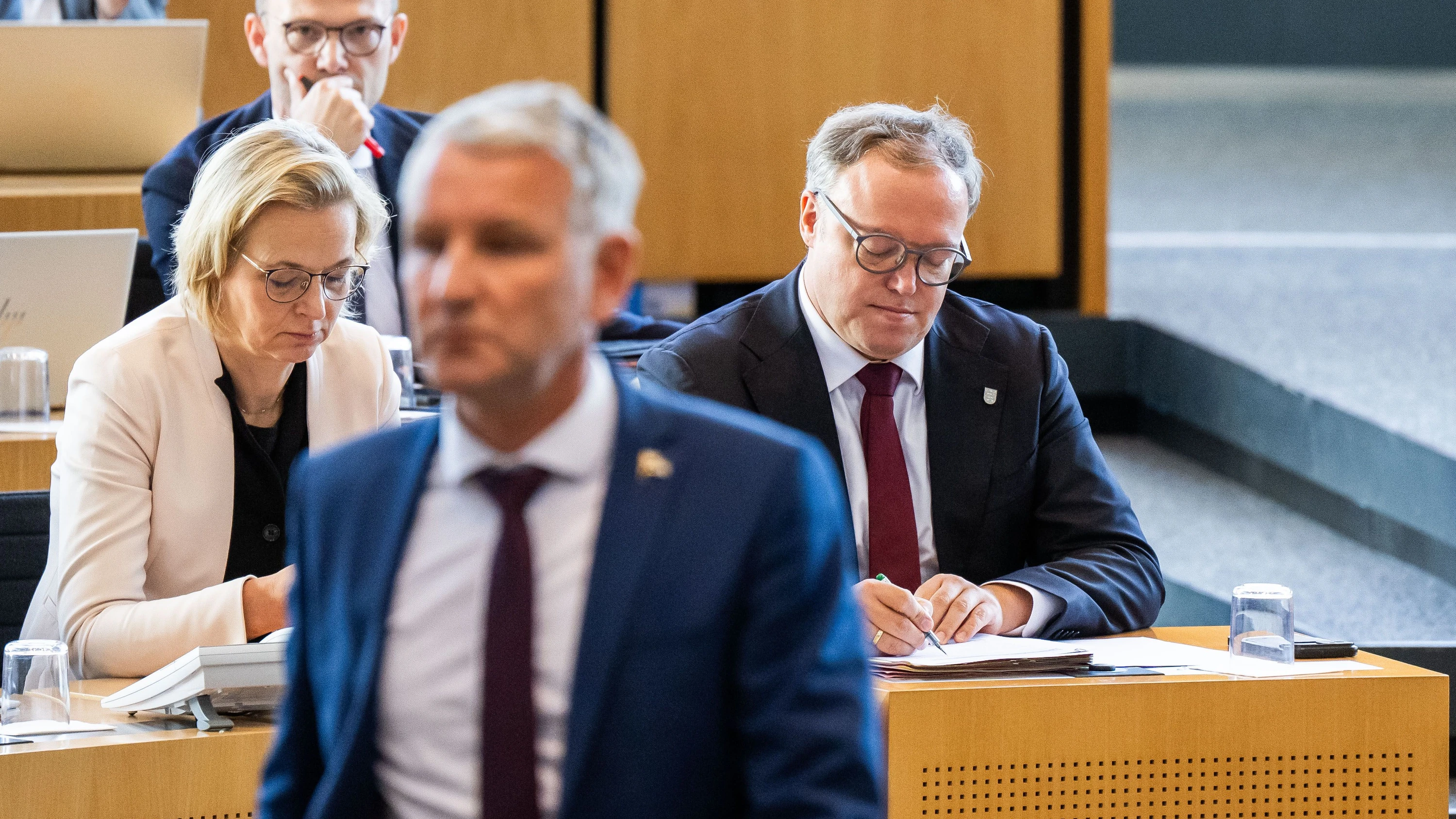 Thüringen: Die Notoperation des Mario Voigt Thüringen: Die Notoperation des Mario Voigt