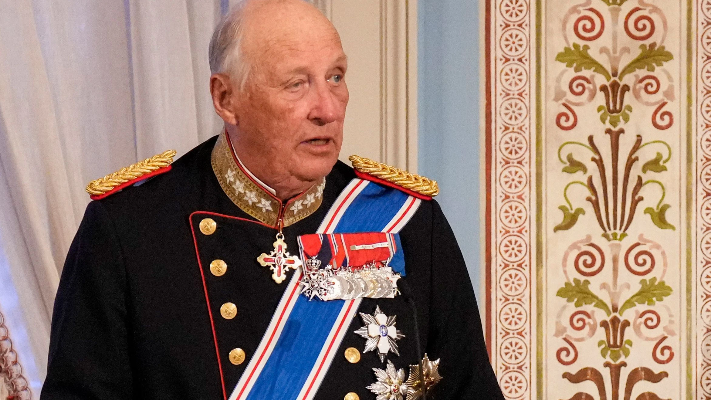 Angaben des palasts: Gesundheitszustand von Norwegens König Harald V. hat sich verschlechtert