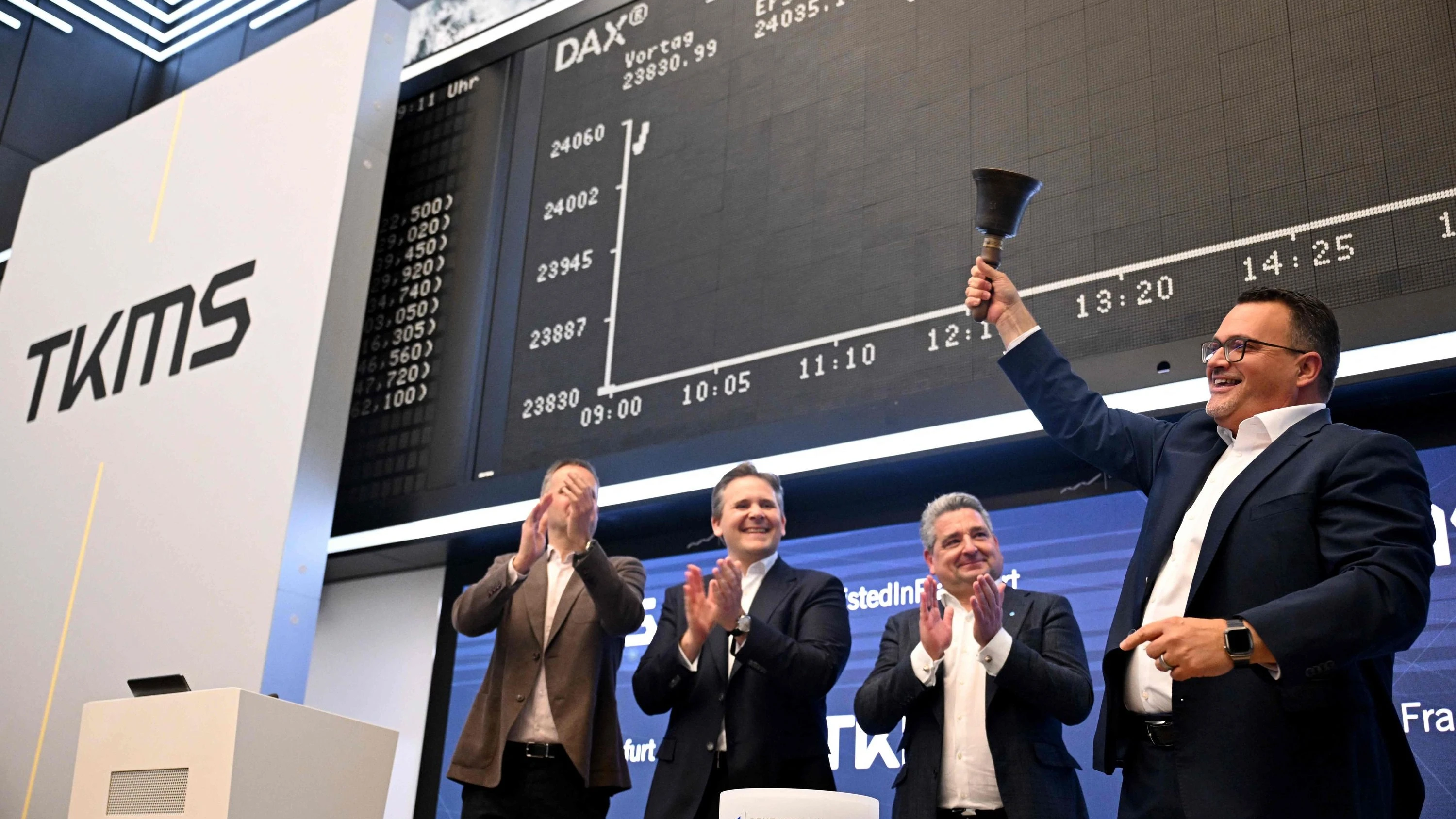 TKMS-Börsenaufstieg: Noch mehr Rüstung für den M-Dax TKMS-Börsenaufstieg: Noch mehr Rüstung für den M-Dax