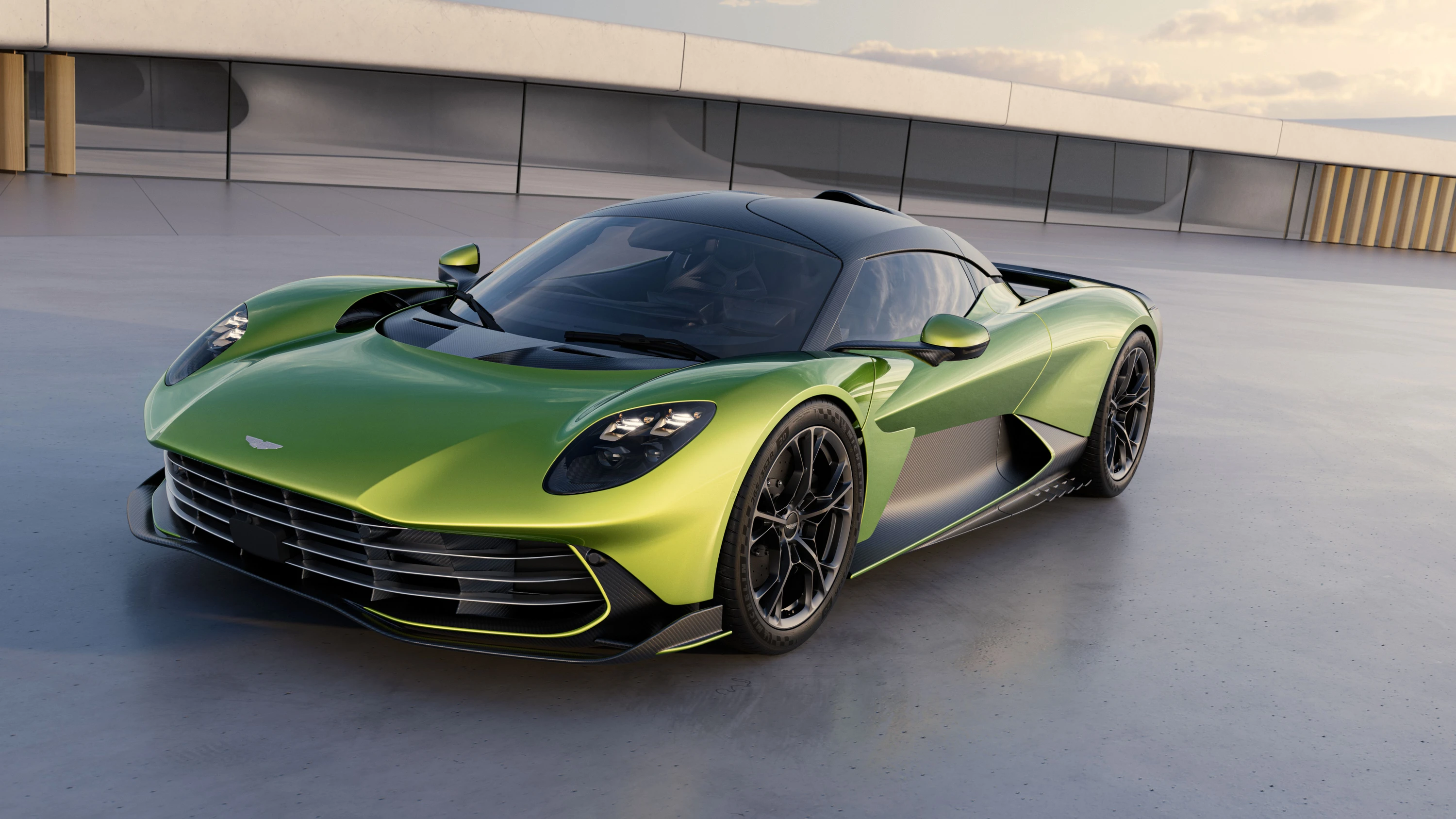 „Valhalla“ heißt das Superluxusrennauto von Aston Martin. - Aston Martin