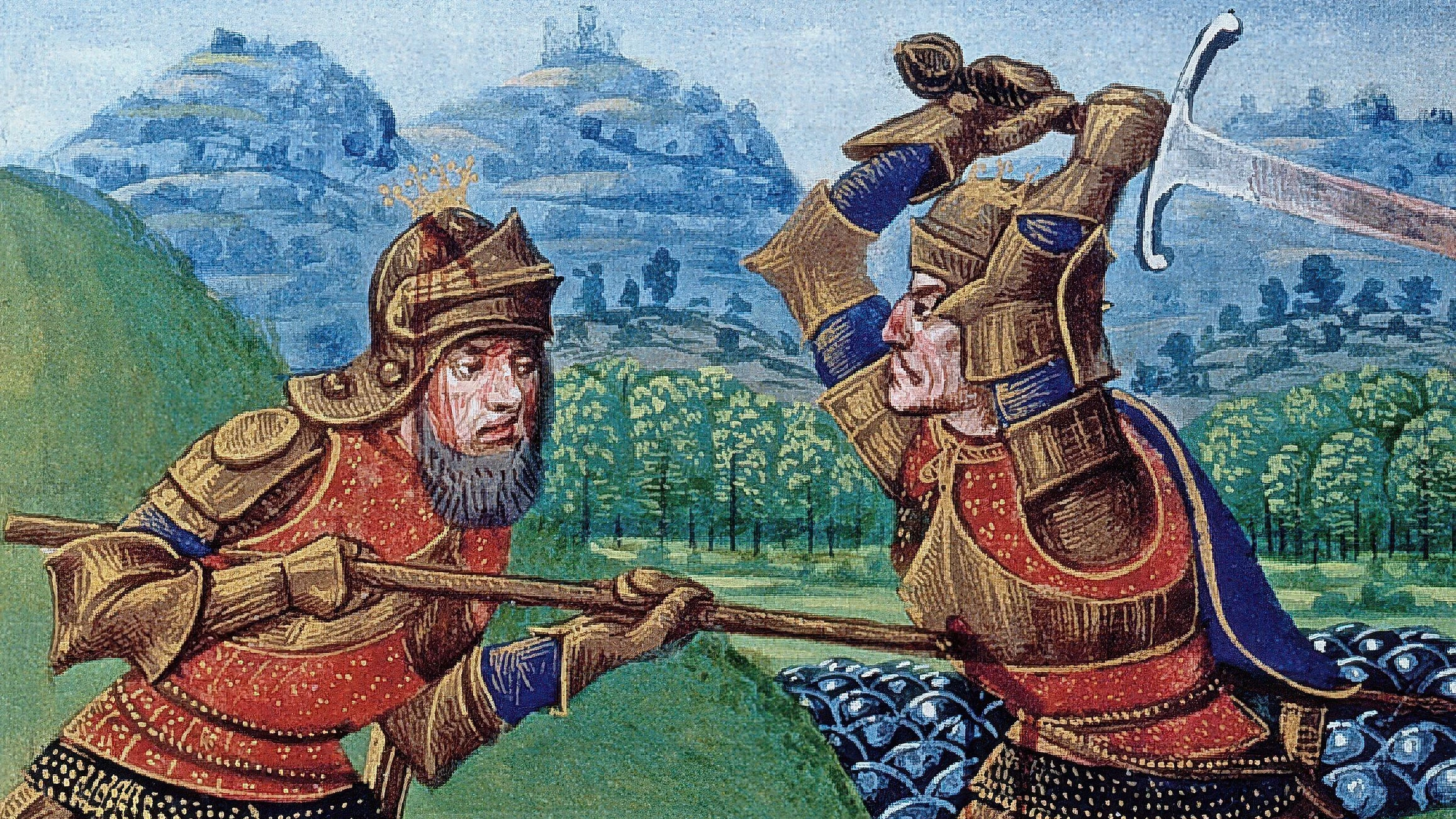 König Artus: Die Marvel-Superhelden aus dem Mittelalter