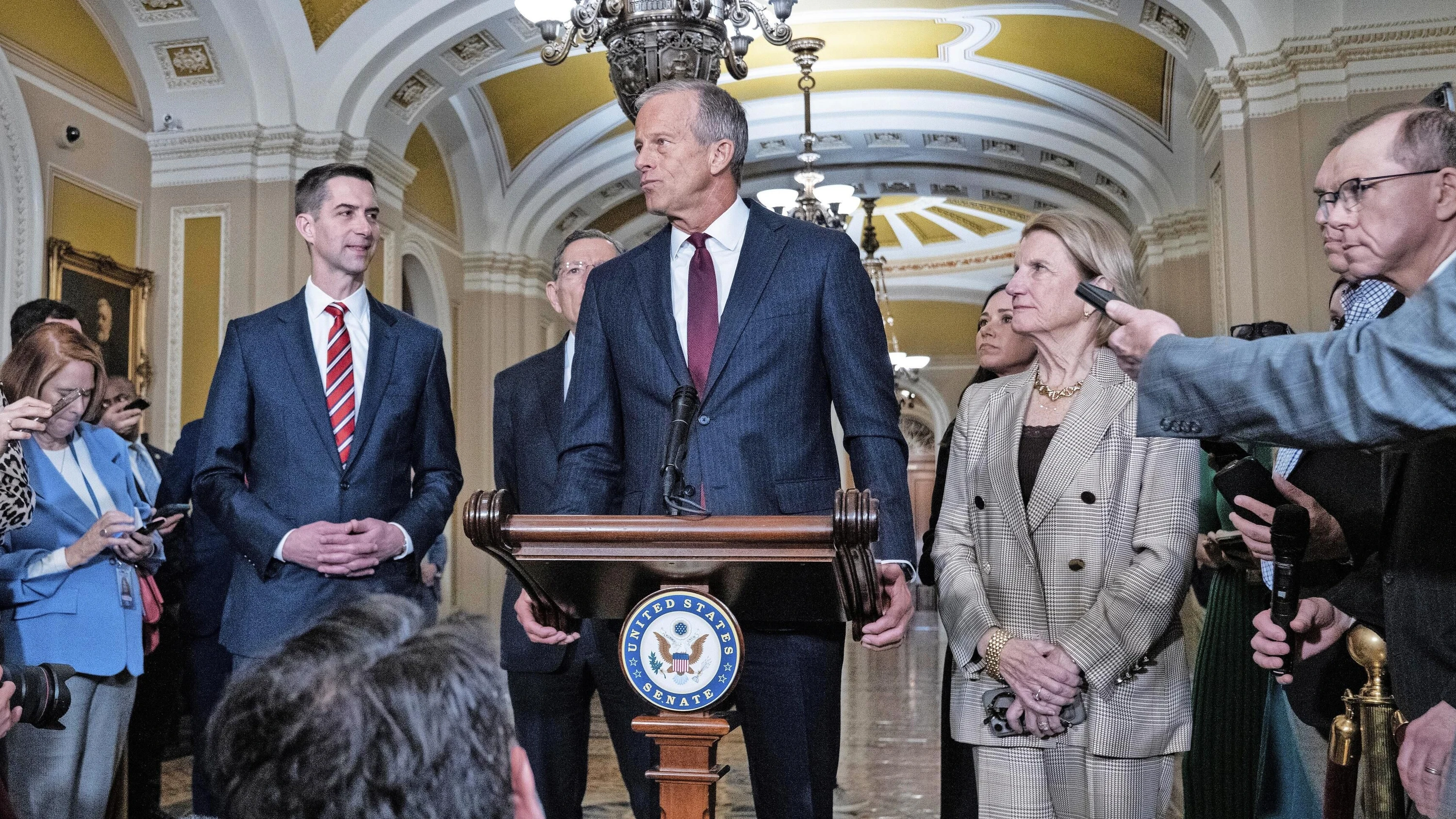 Republikaner John Thune: Sein erster echter Machtkampf mit Trump