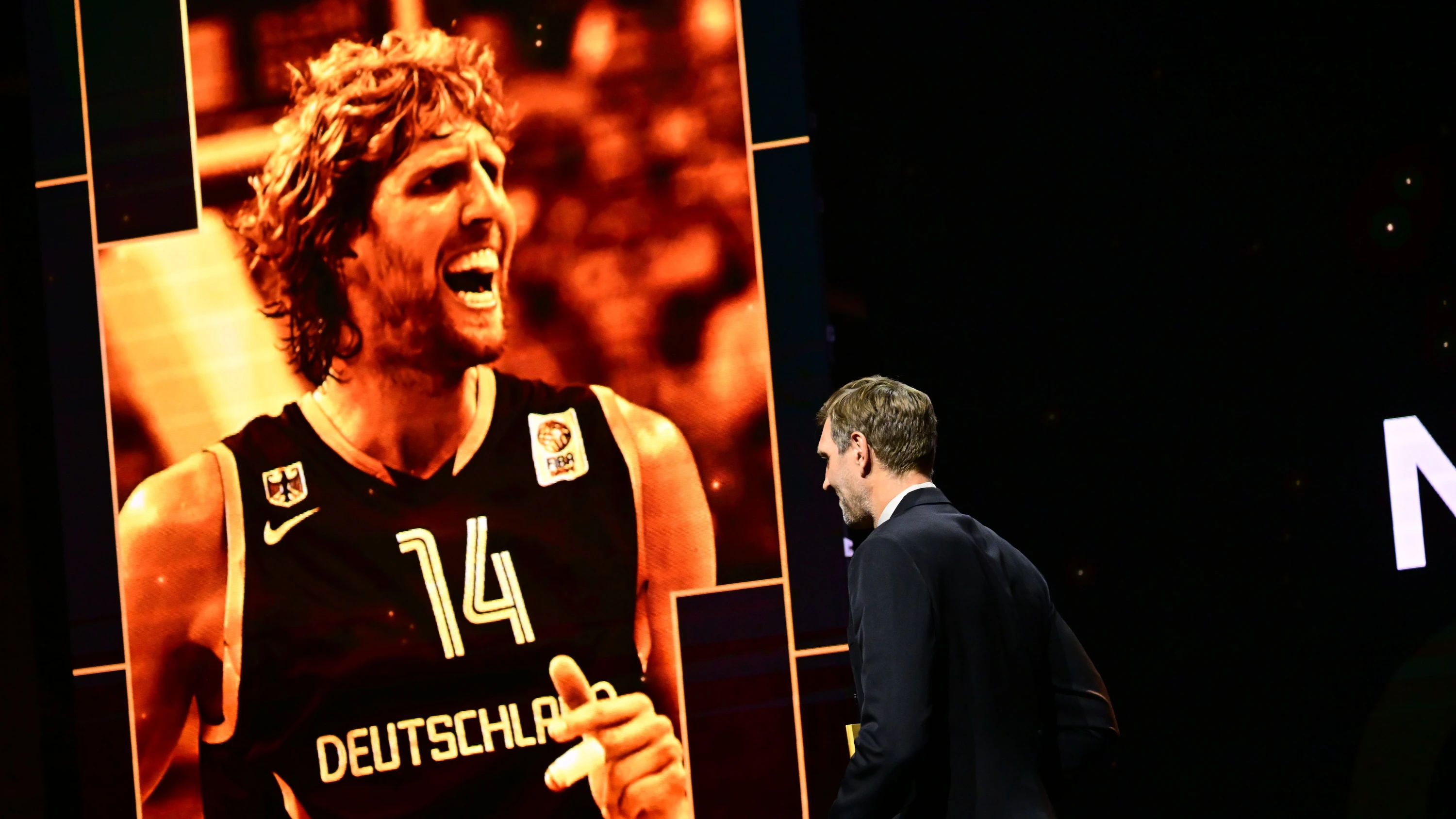 Nowitzki in Hall of Fame: „Harry Potter hatte Dumbledore, ich hatte Holger“
