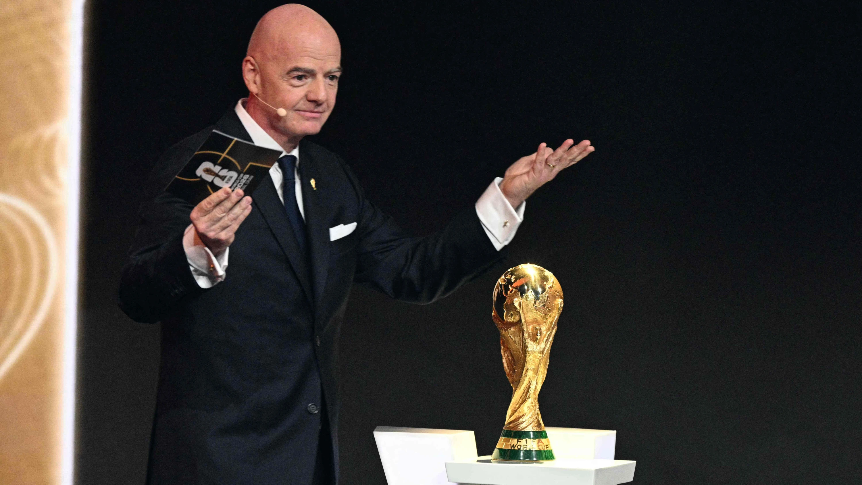 Fragen und Antworten: Worum geht es beim WM-Investorendeal der FIFA – und was hat Trump damit zu tun?