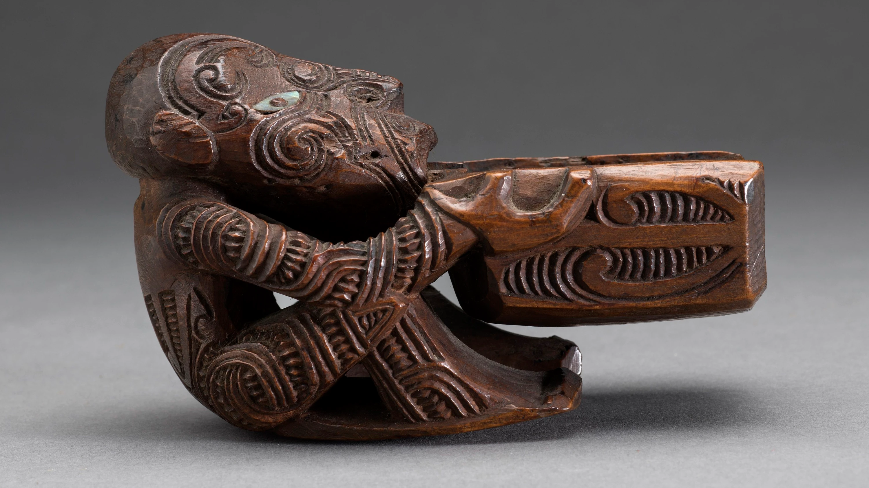 Kunst der Māori in München: Das Holz der Ahnen Kunst der Māori in München: Das Holz der Ahnen