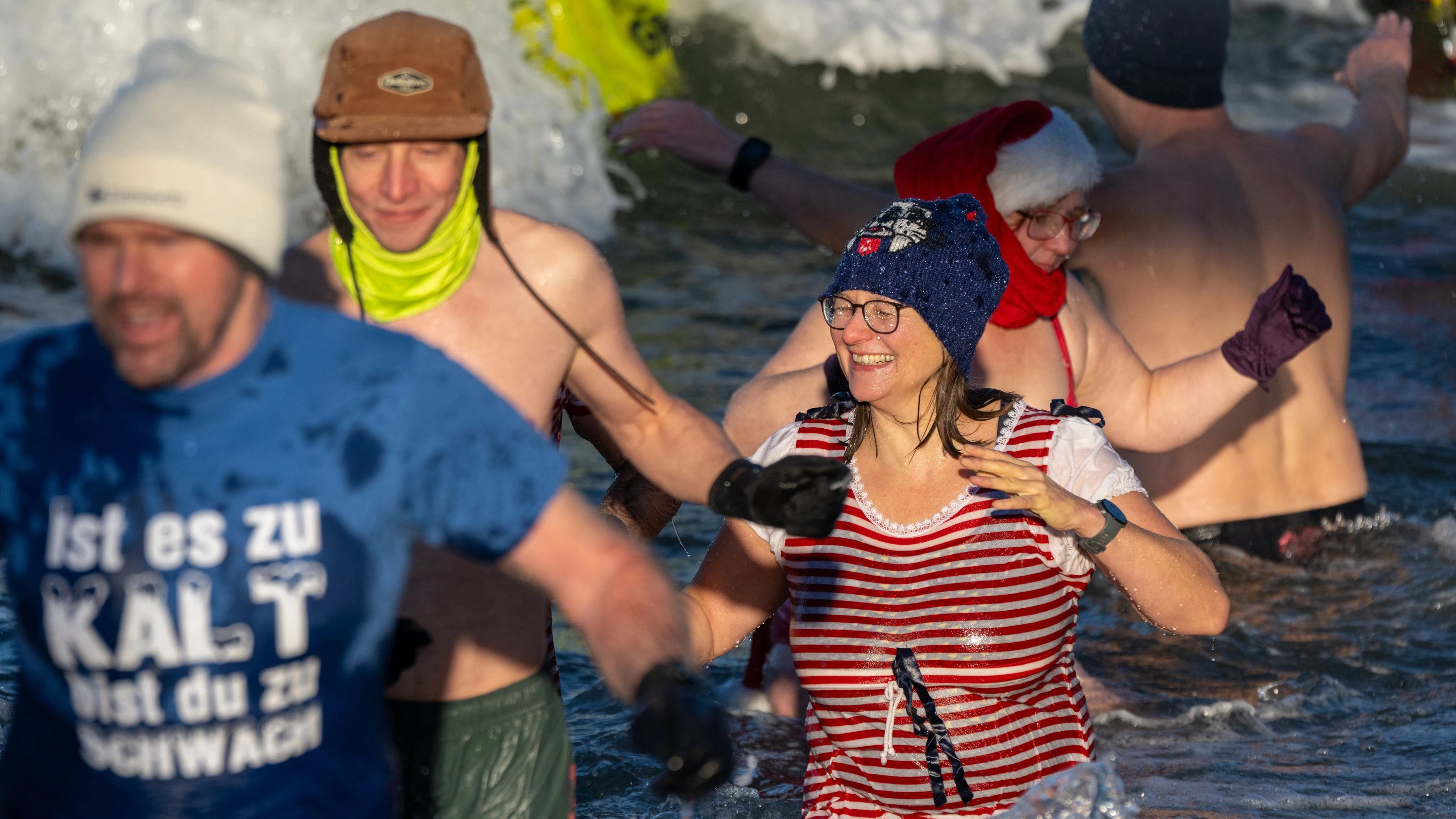 Tipps und Tricks: So wappnen Sie sich für das nächste Eisbad