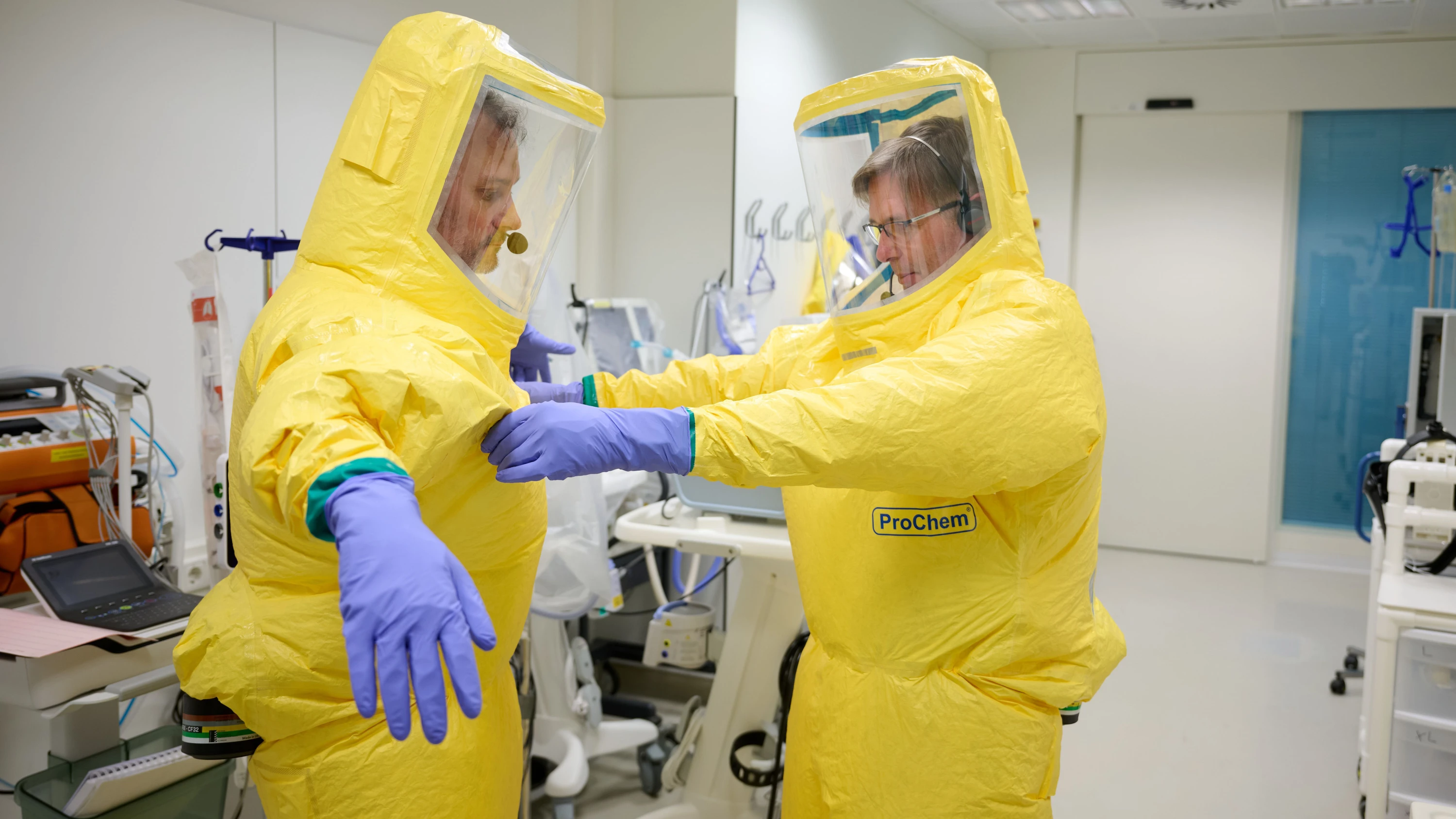 Universitätsklinikum Frankfurt: Weiterer amerikanischer Ebola-Patient jetzt in Deutschland