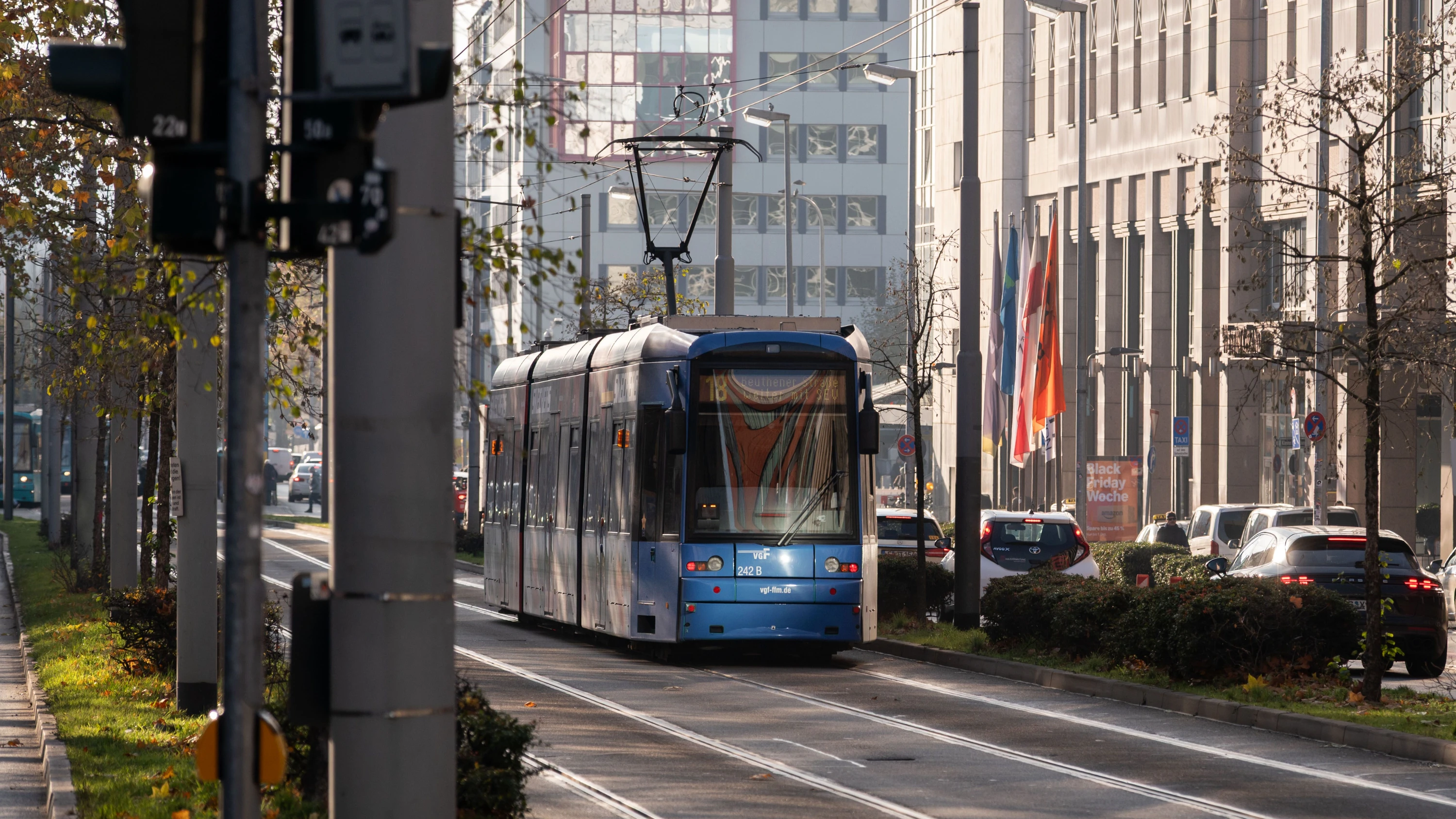 Frankfurter Nahverkehr: Normalität statt Ausbau im Nahverkehr
