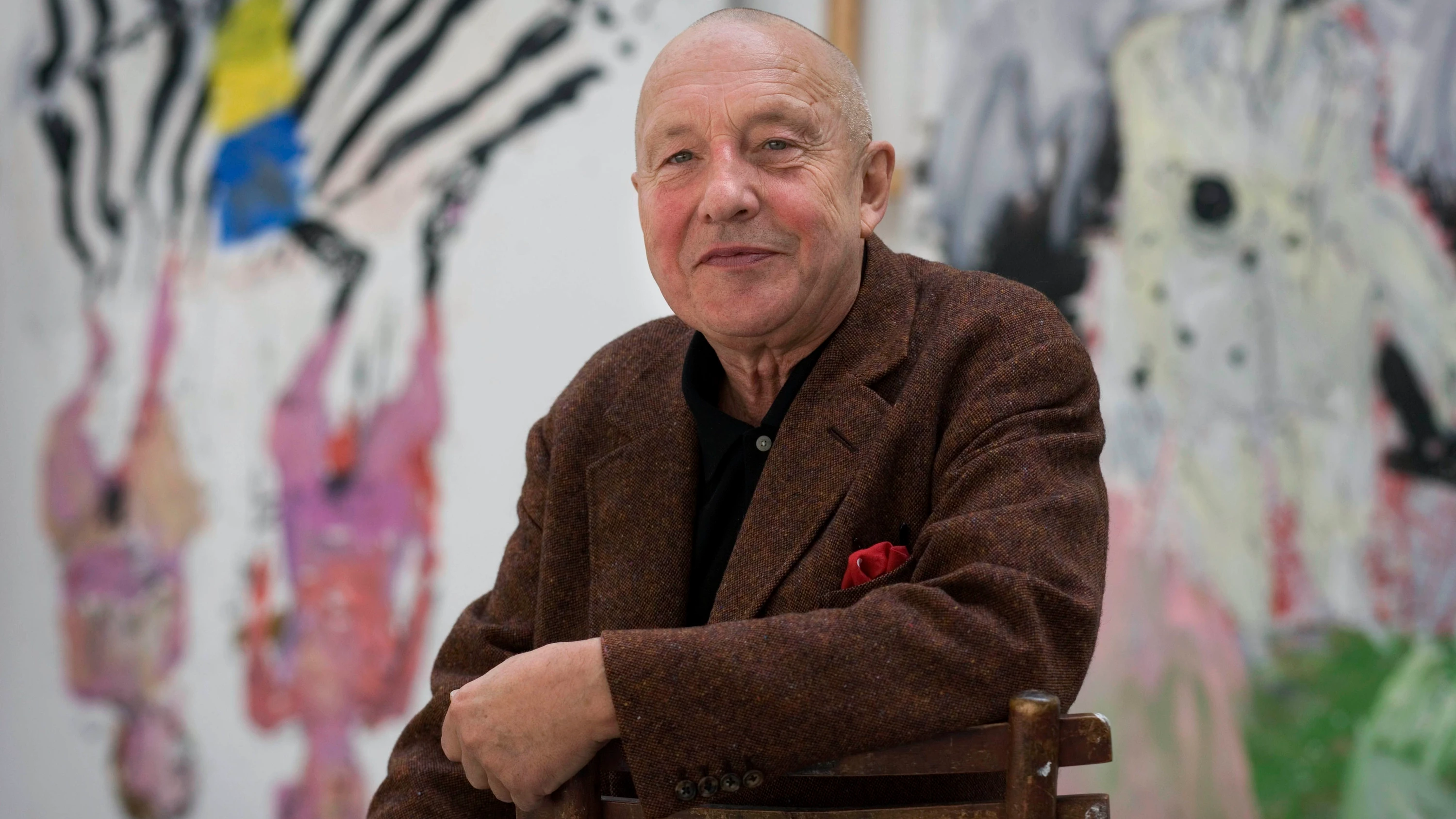 Georg Baselitz tot: Malerei als Vergangenheitsbewältigung